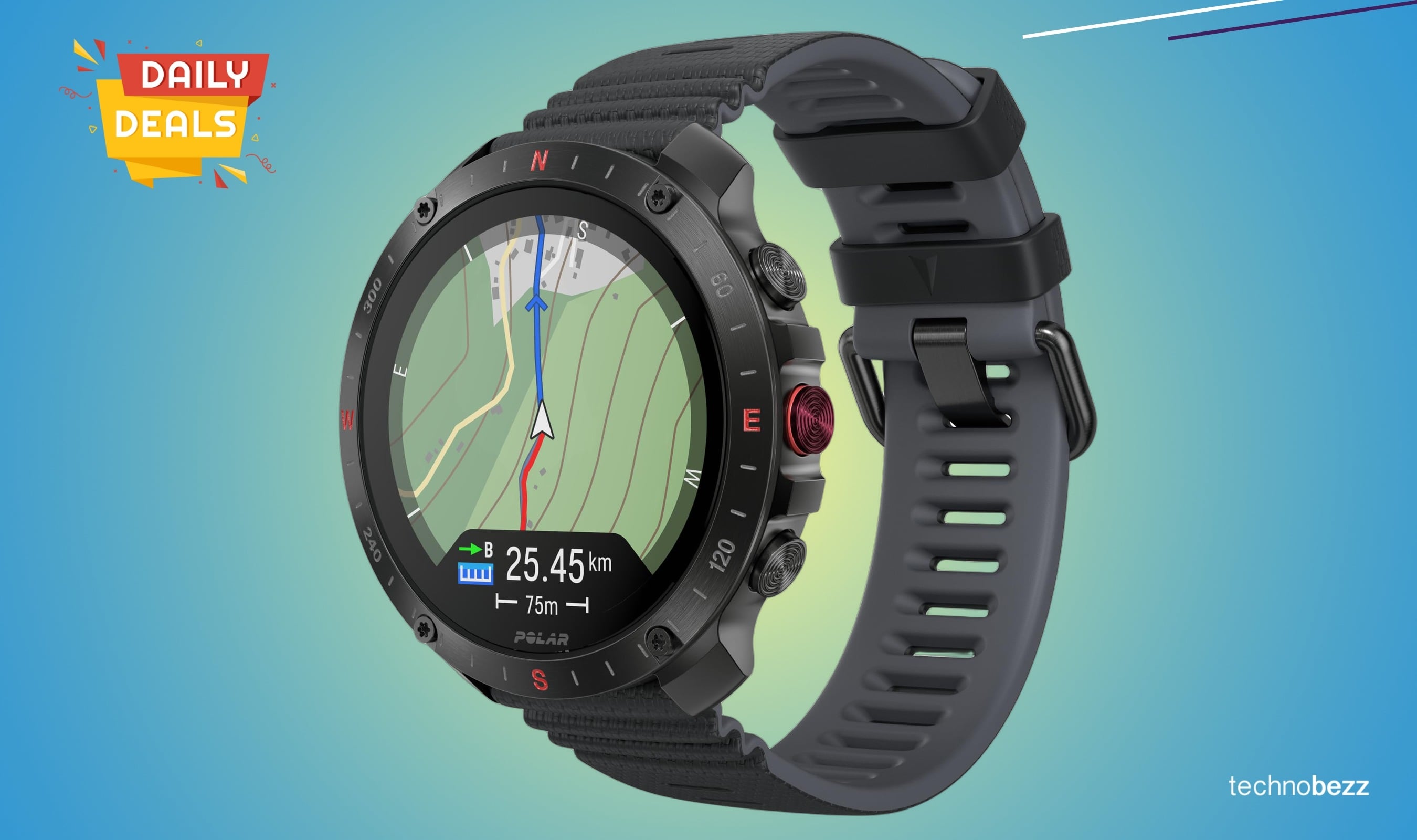 POLAR Grit X2 Pro GPS Smart Sports drops to $849.99