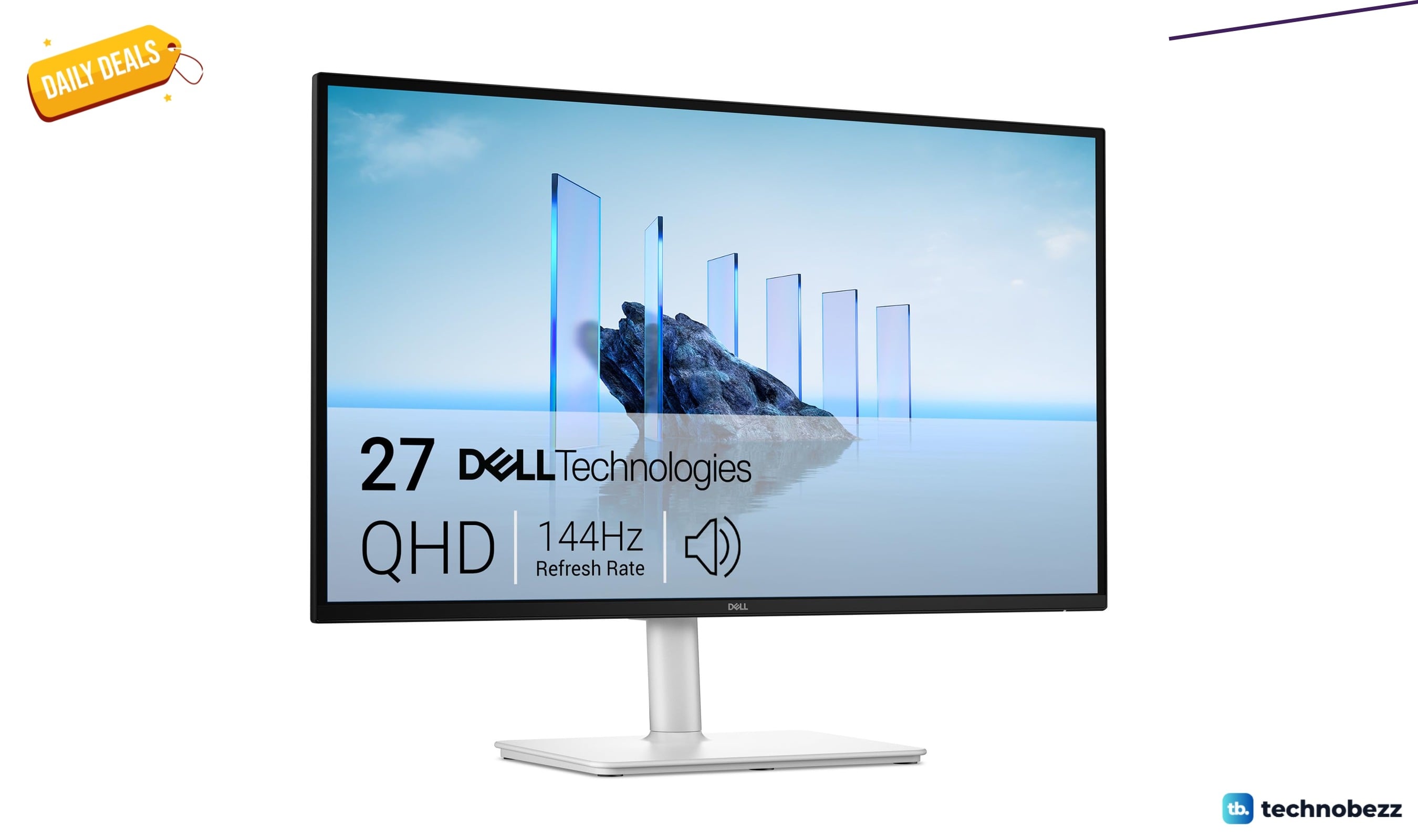 Dell 27 Plus QHD Monitor S2725DSM drops to $189.99 on Amazon
