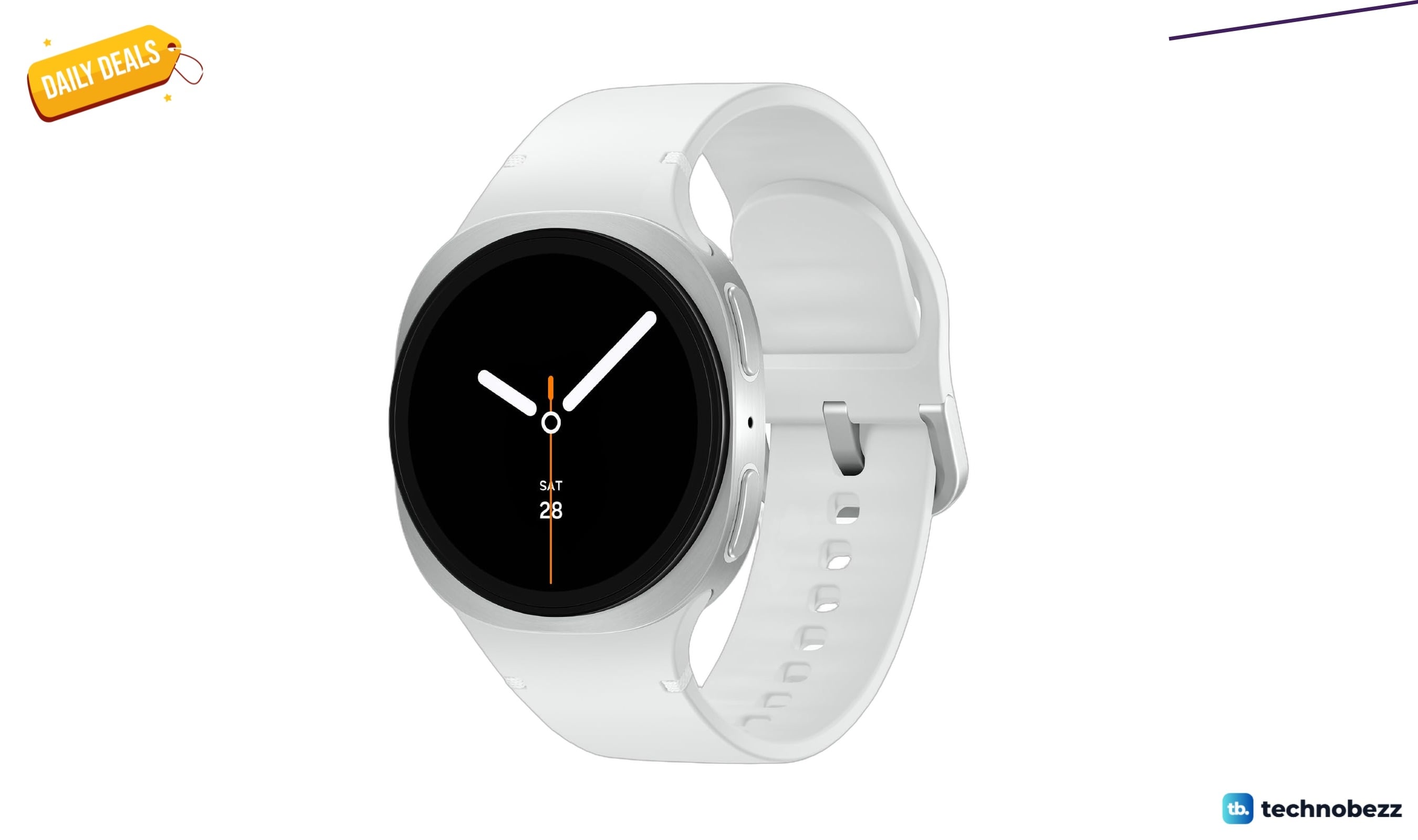 Samsung Galaxy Watch 8 40mm Bluetooth Smartwatch drops to $323 on Amazon