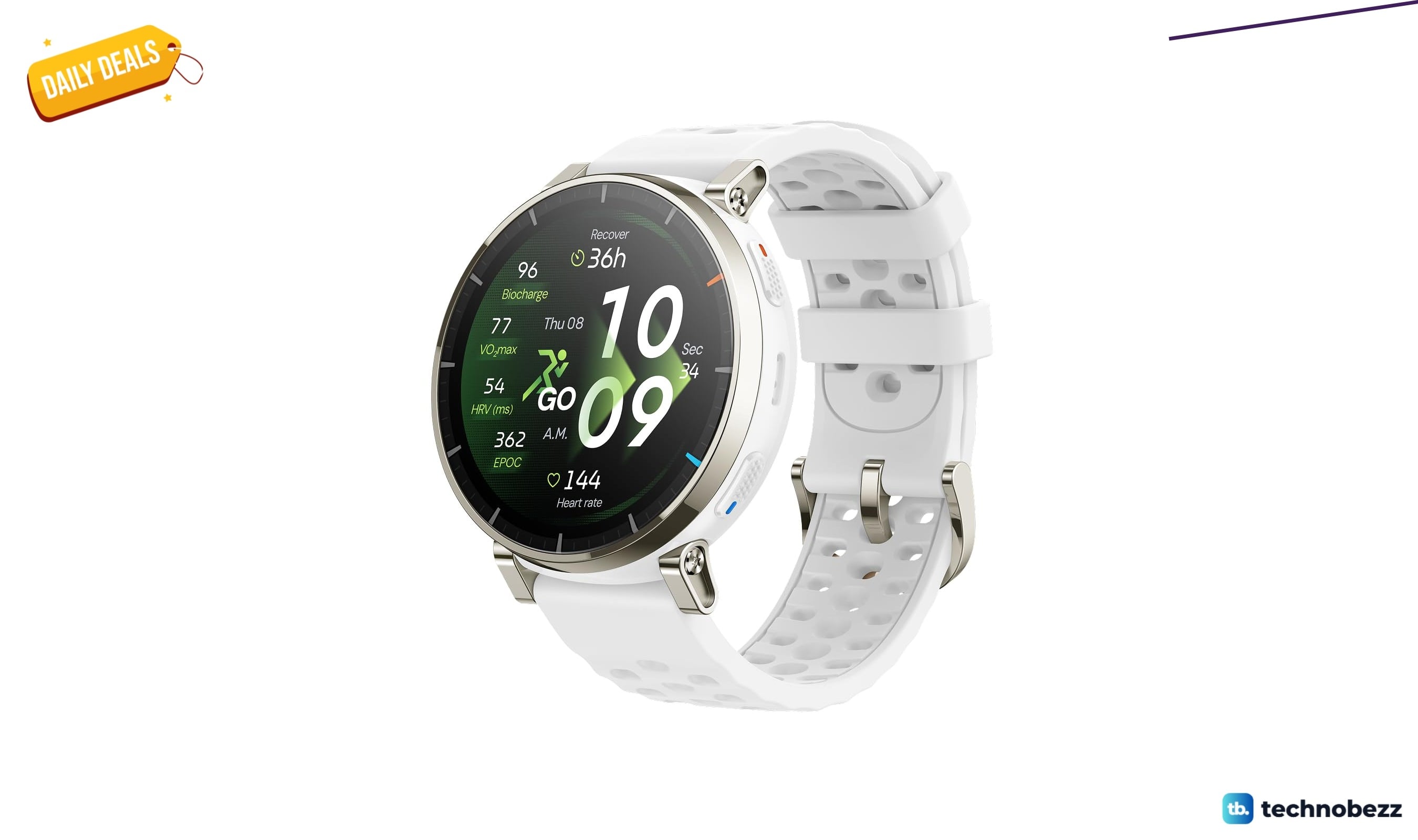 Amazfit Active 3 GPS Running Smart Watch drops to $137.26 on Amazon