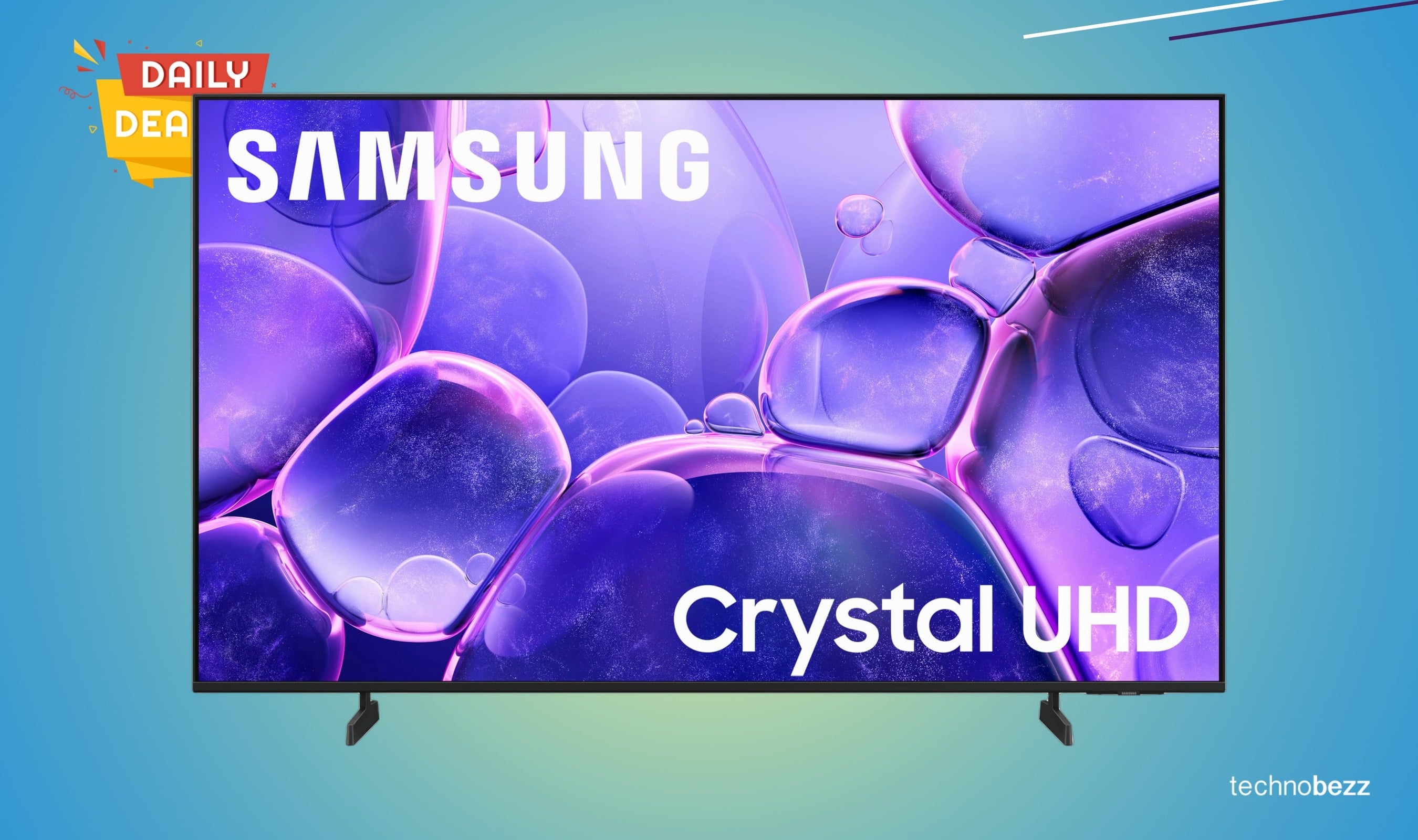 Samsung Crystal UHD U8000F 4K Smart TV drops to $298 on Amazon
