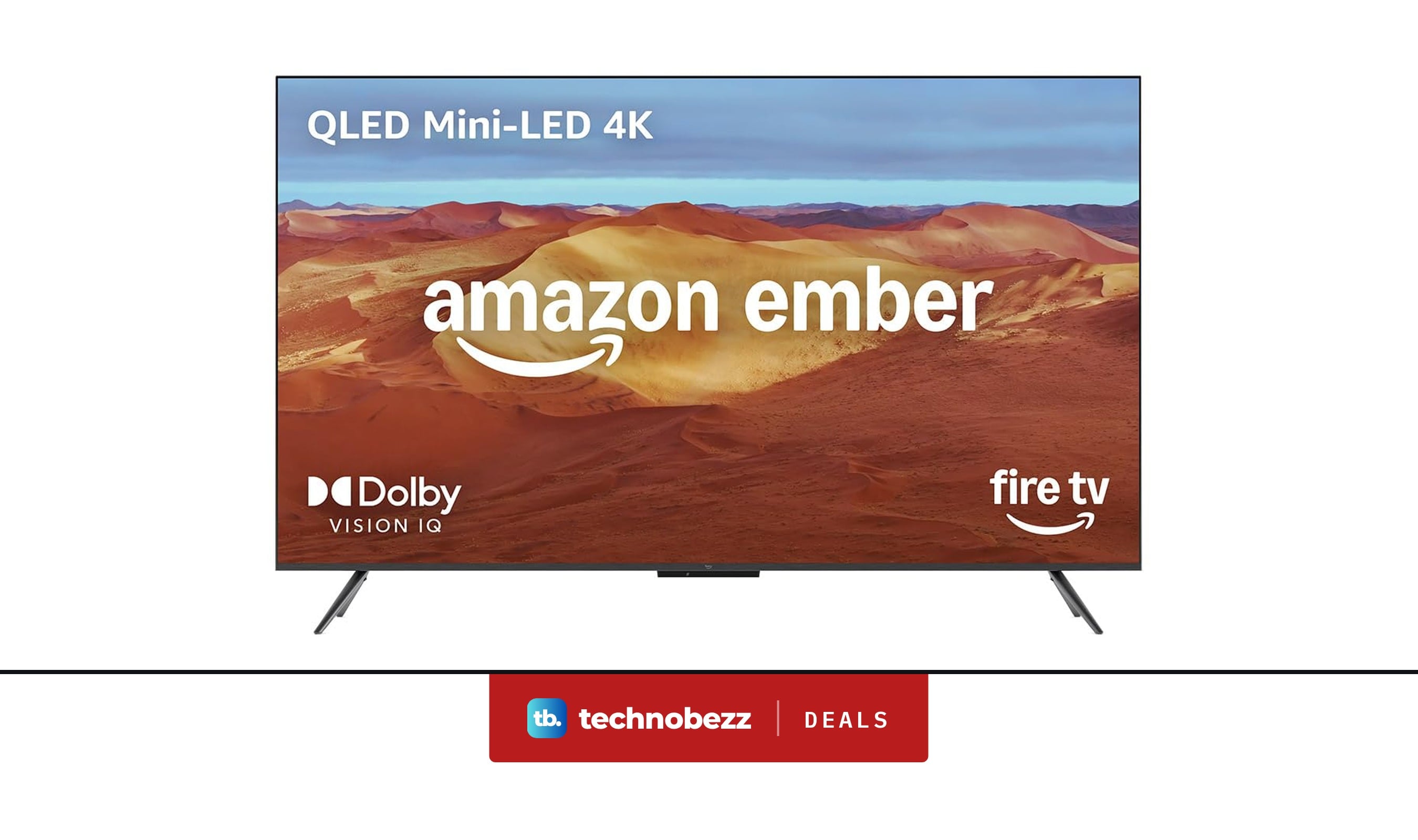 Amazon Ember 55-inch Mini-LED TV down to $559.99 in latest price cut