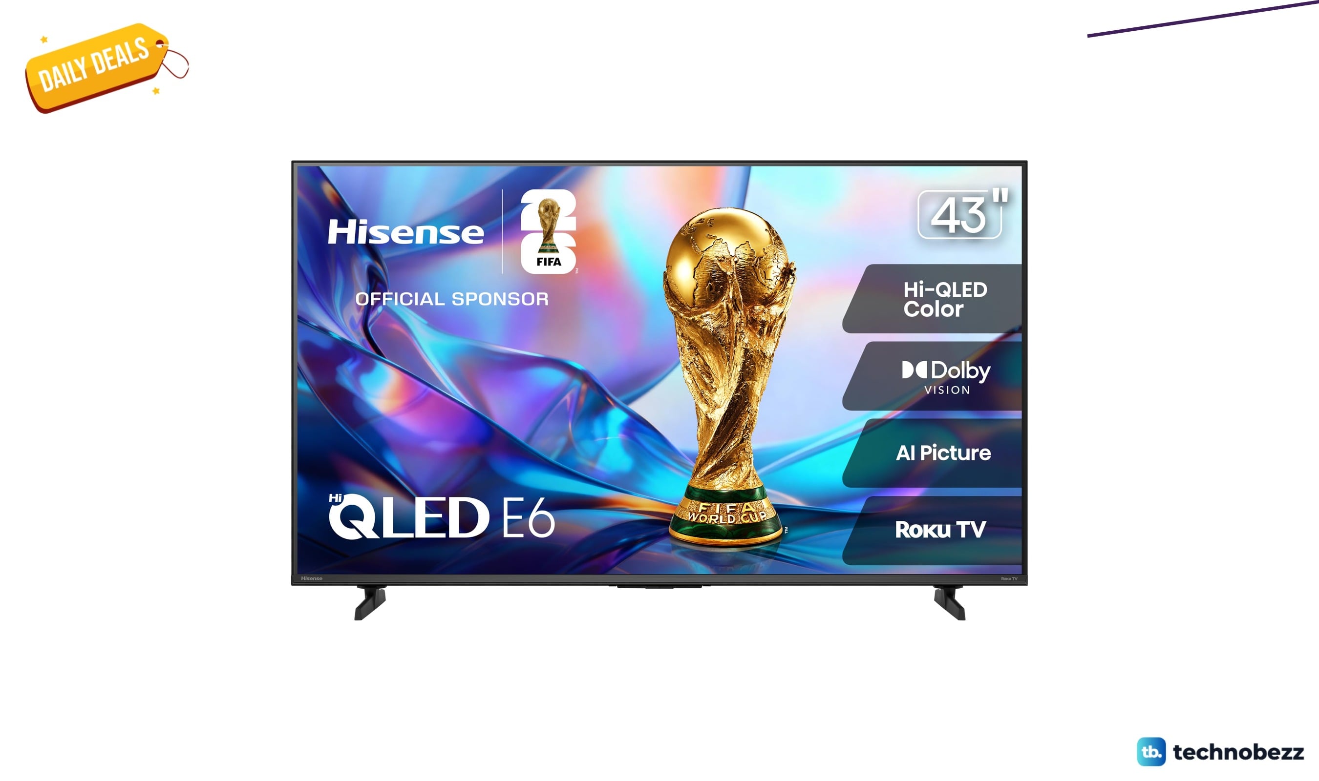 2 TV Deals Worth Buying Today, Starting at $249.99