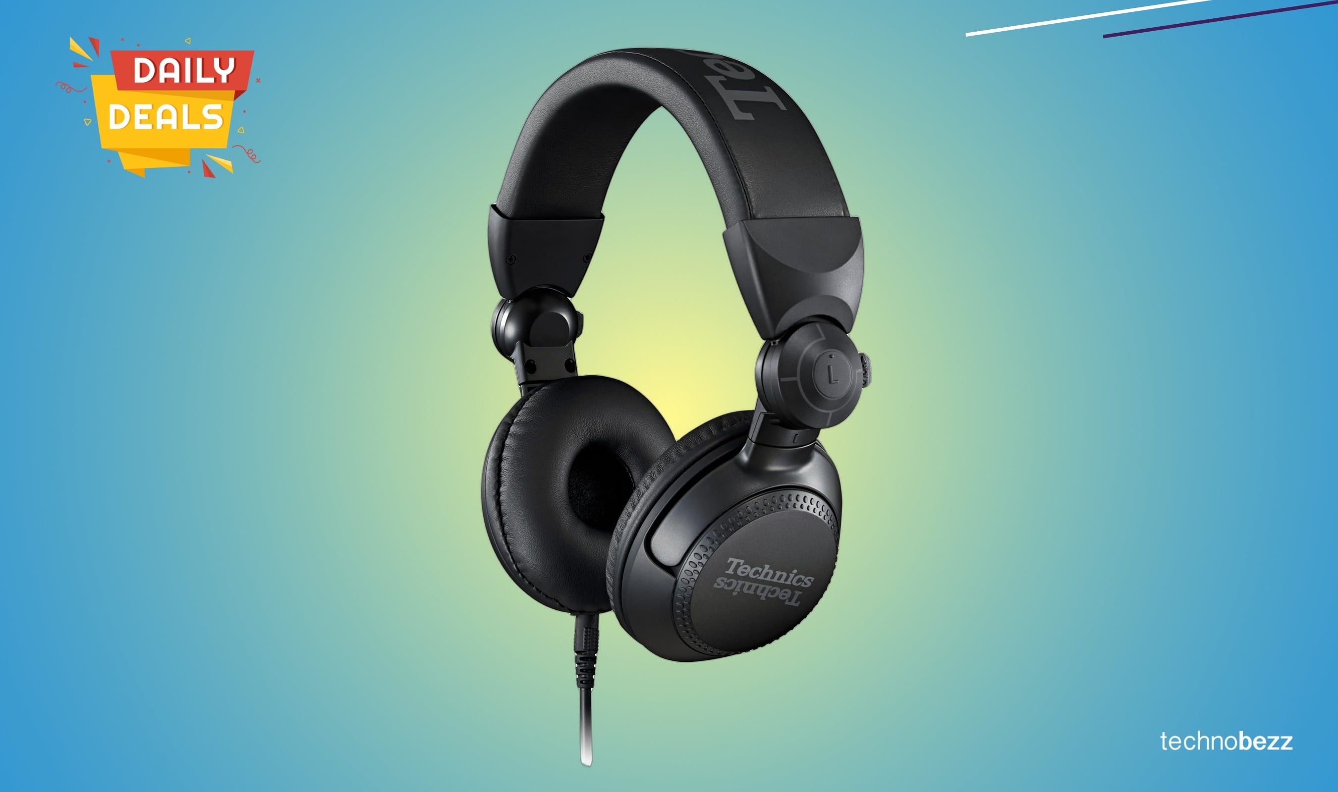 Technics Professional DJ Headphones now available for $149.99