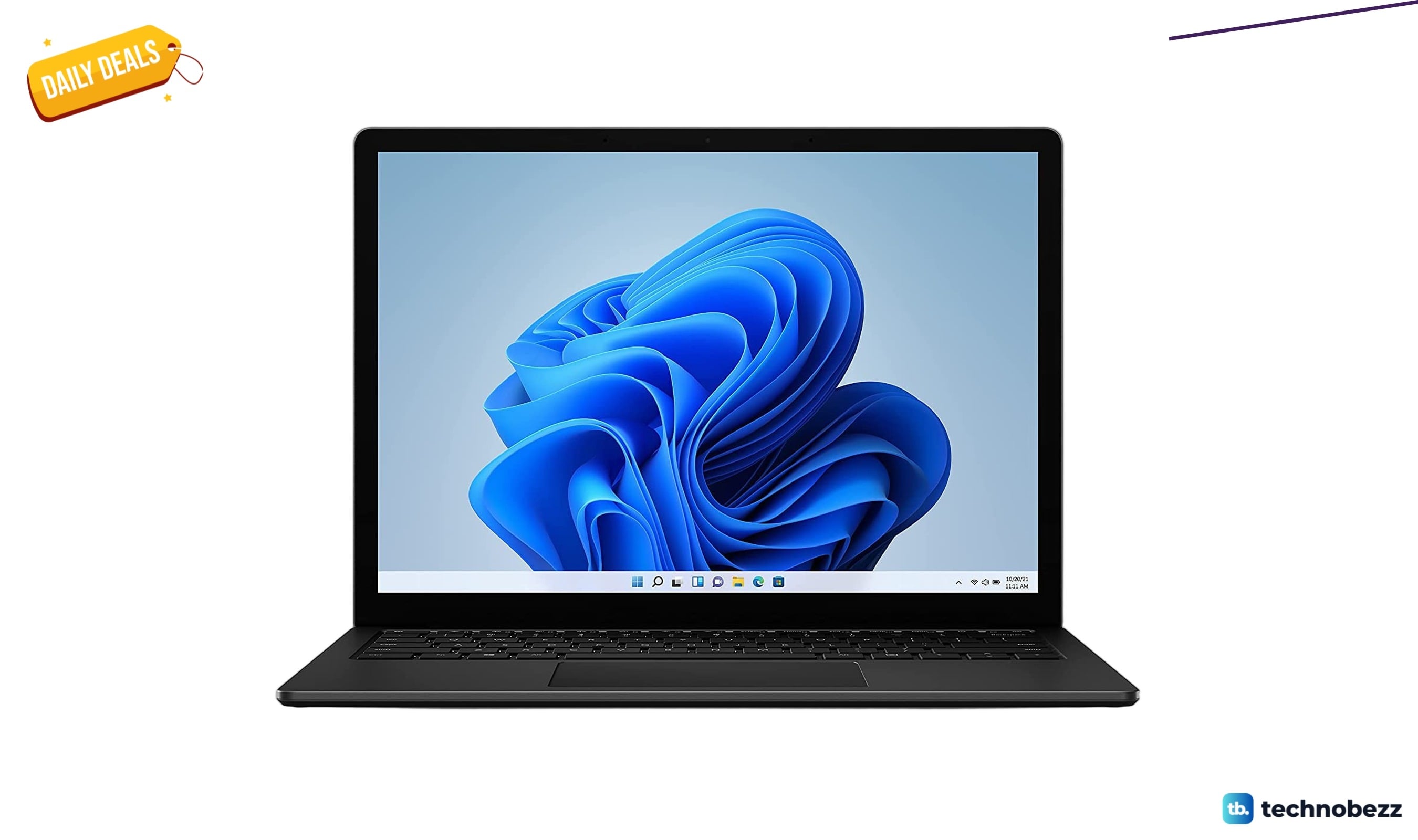Microsoft Surface Laptop 5 in black drops to $562.65 at Amazon