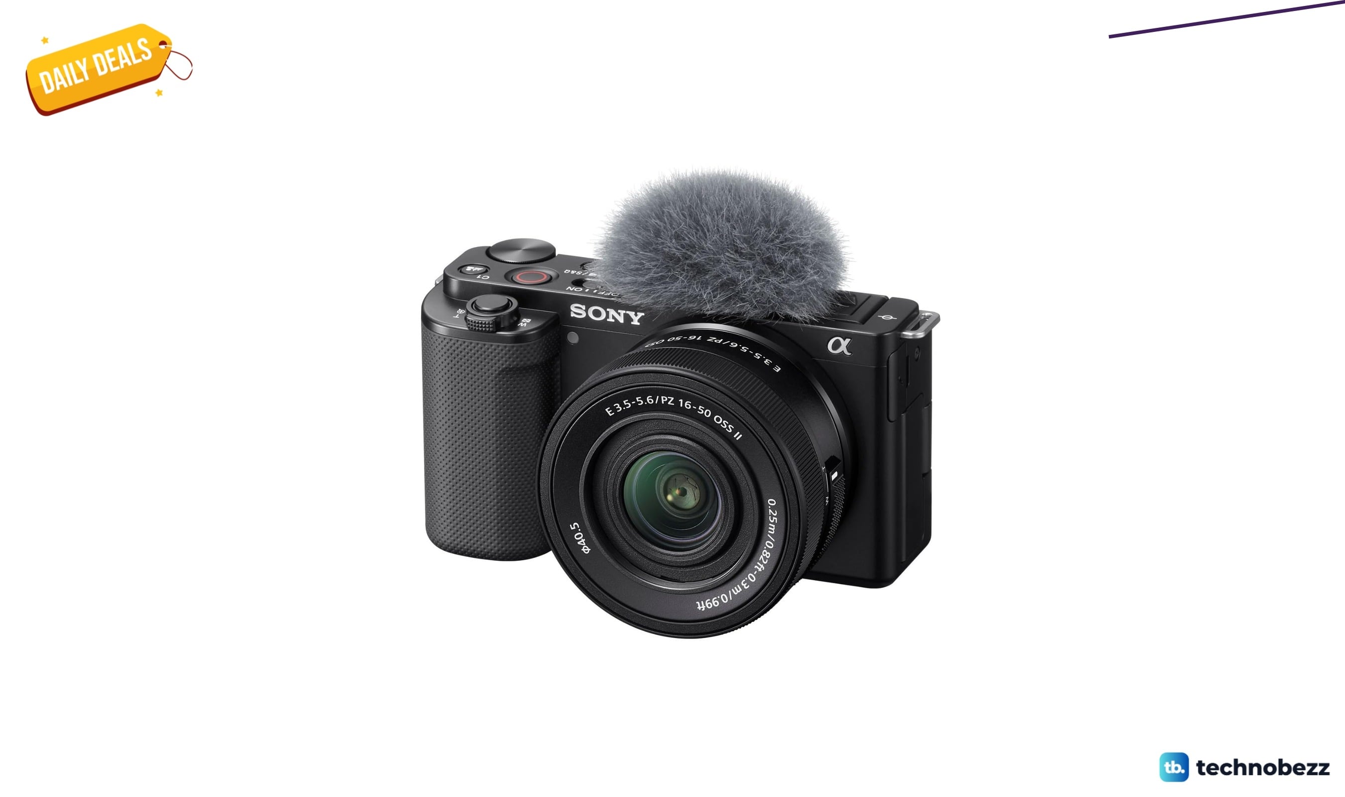 Sony ZV-E10 APS-C Mirrorless Camera drops to $799.99 on Amazon