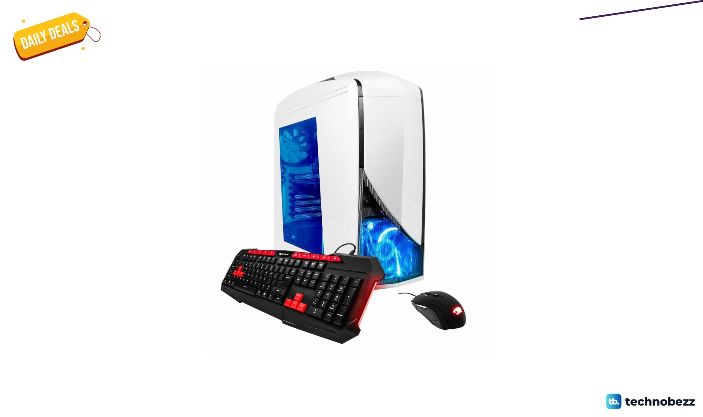 iBUYPOWER Gaming PC Desktop AM8140A AMD FX drops to $624.99 on Amazon