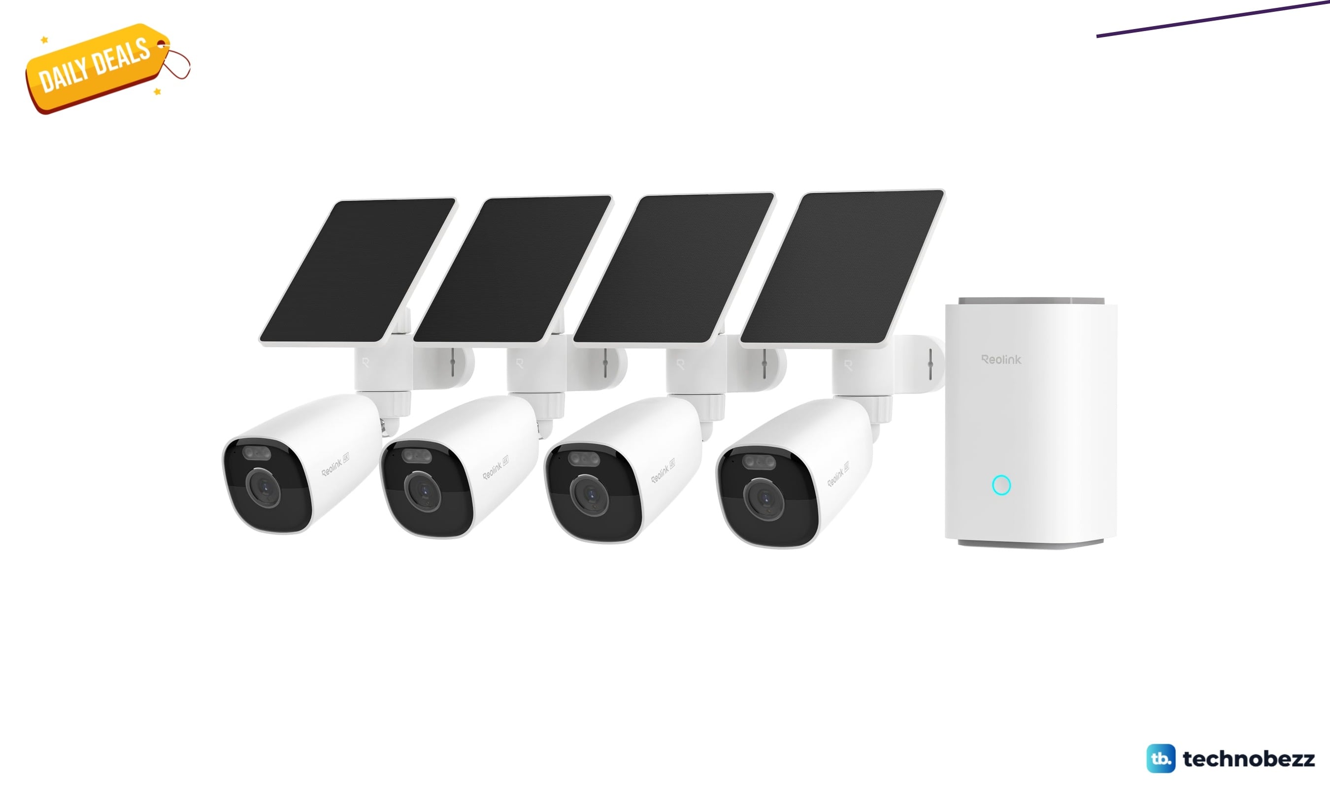 REOLINK 4K Solar Security Camera Wireless Outdoor gets a Prime Big Deal Days price cut to $359.99