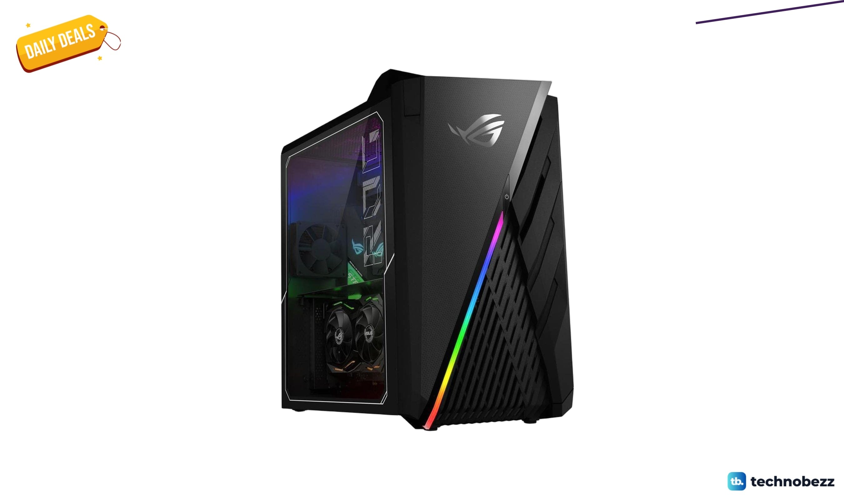 ASUS ROG Strix GA35 Gaming Desktop PC drops to $3585.61 on Amazon