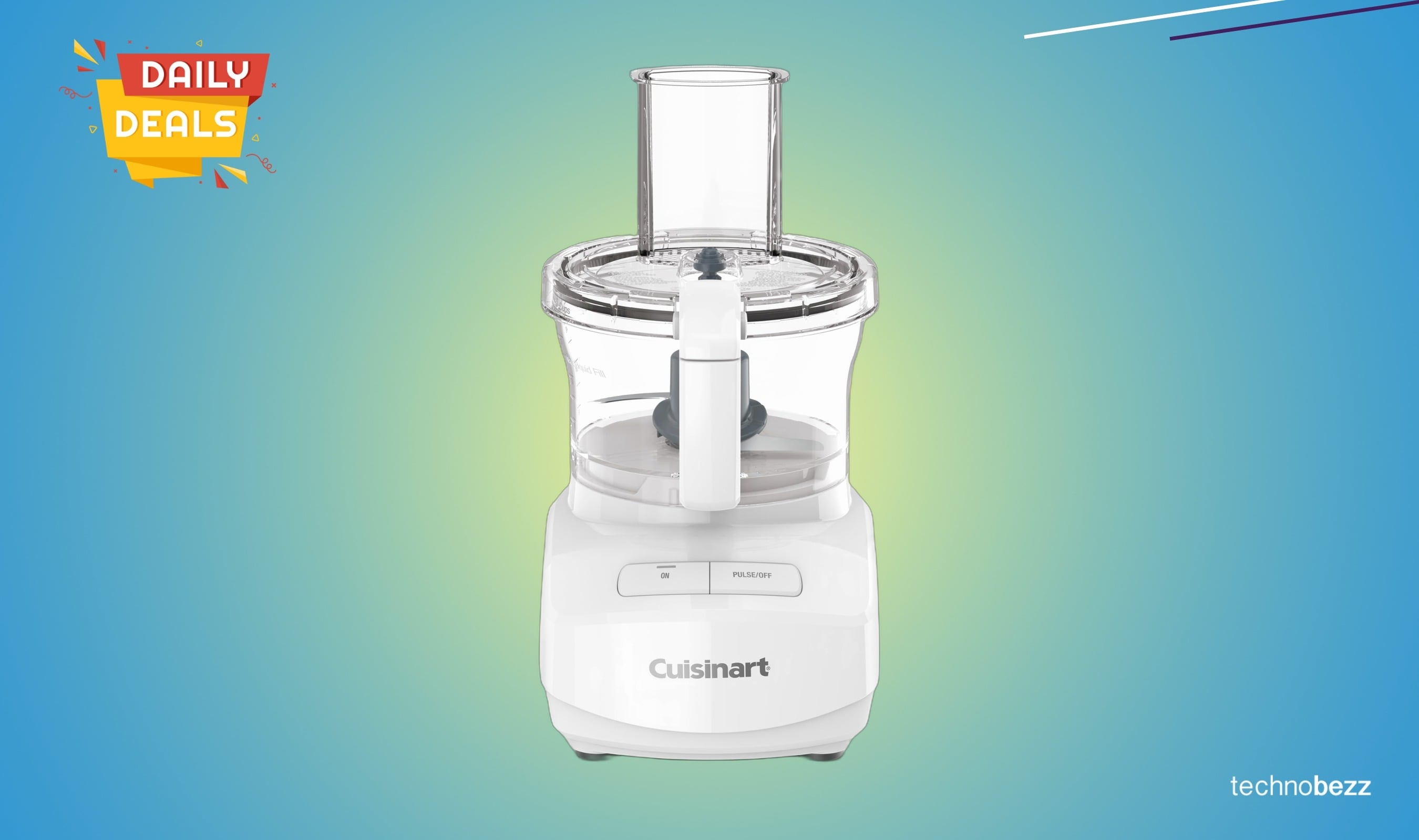 Cuisinart 7-Cup Sleek Modern Design Food Processor drops to $79.96