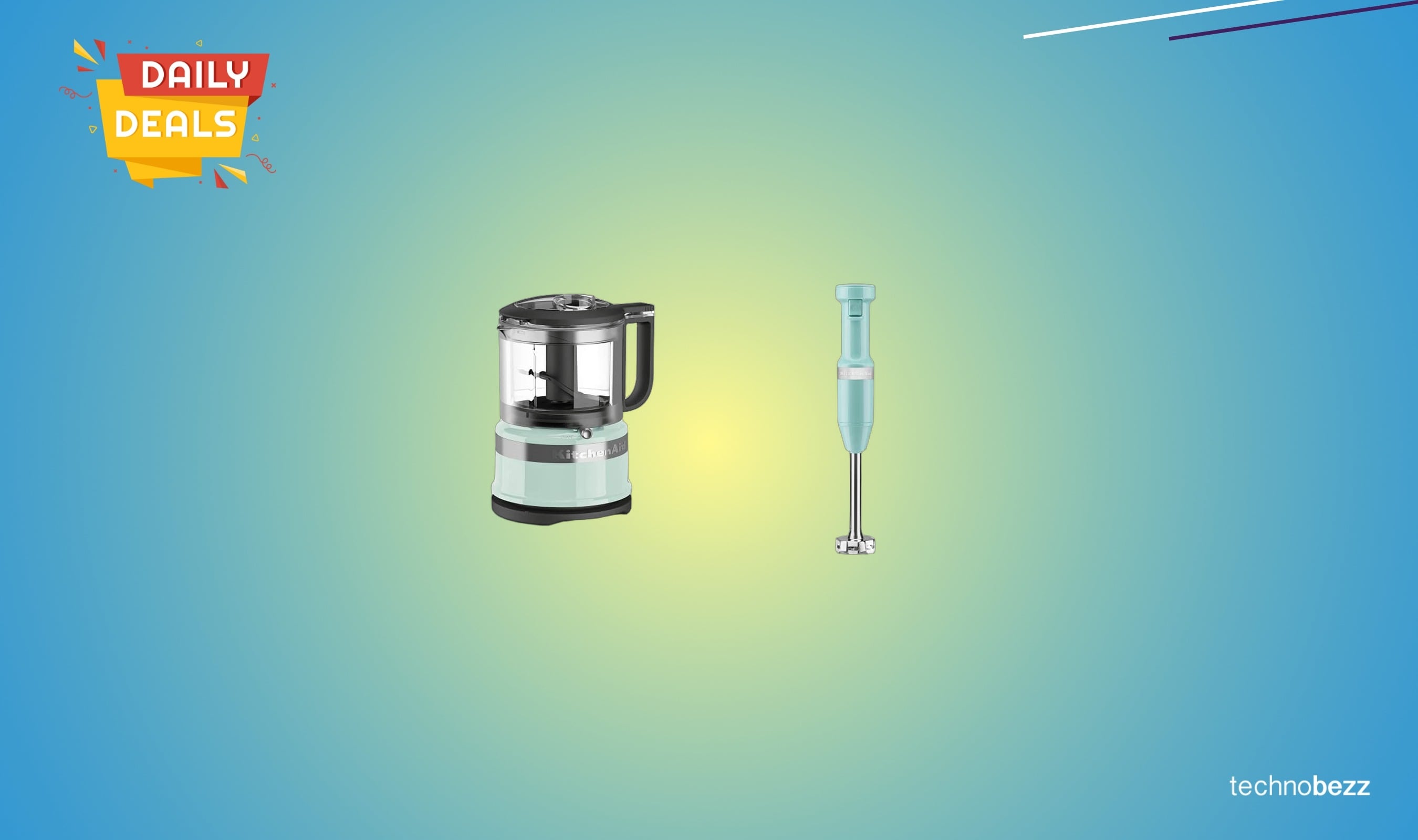 KitchenAid KFC3516IC Food Chopper and Blender Combo Drops to $109.98