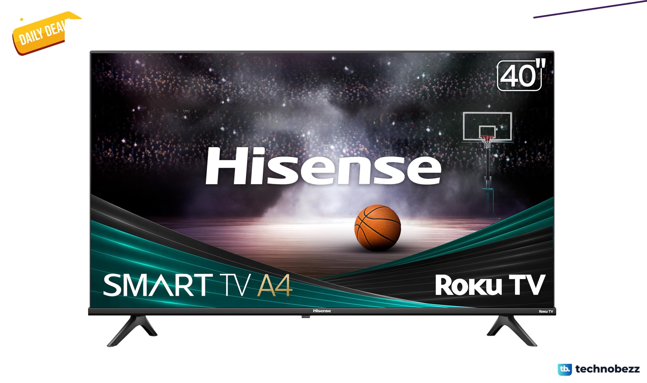 Hisense Class A4 FHD 1080p Smart Roku drops to $173.35 after Prime Day