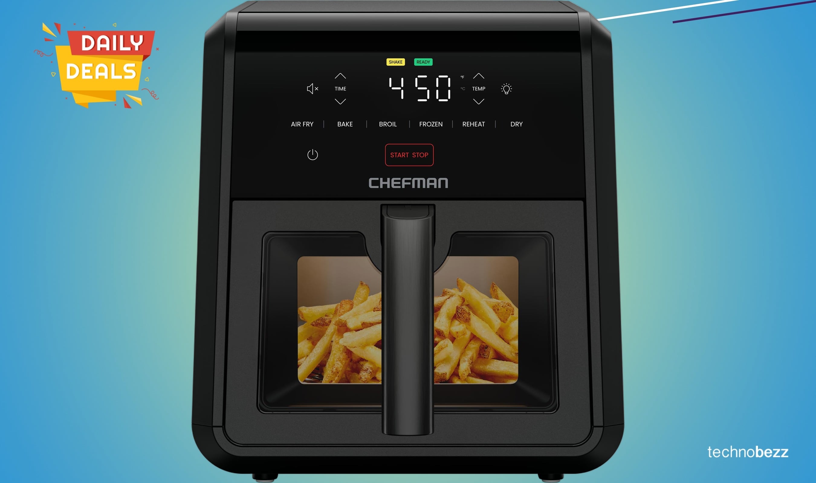 Chefman Air Fryer TurboFry 7-Qt drops to $55.99 on Amazon