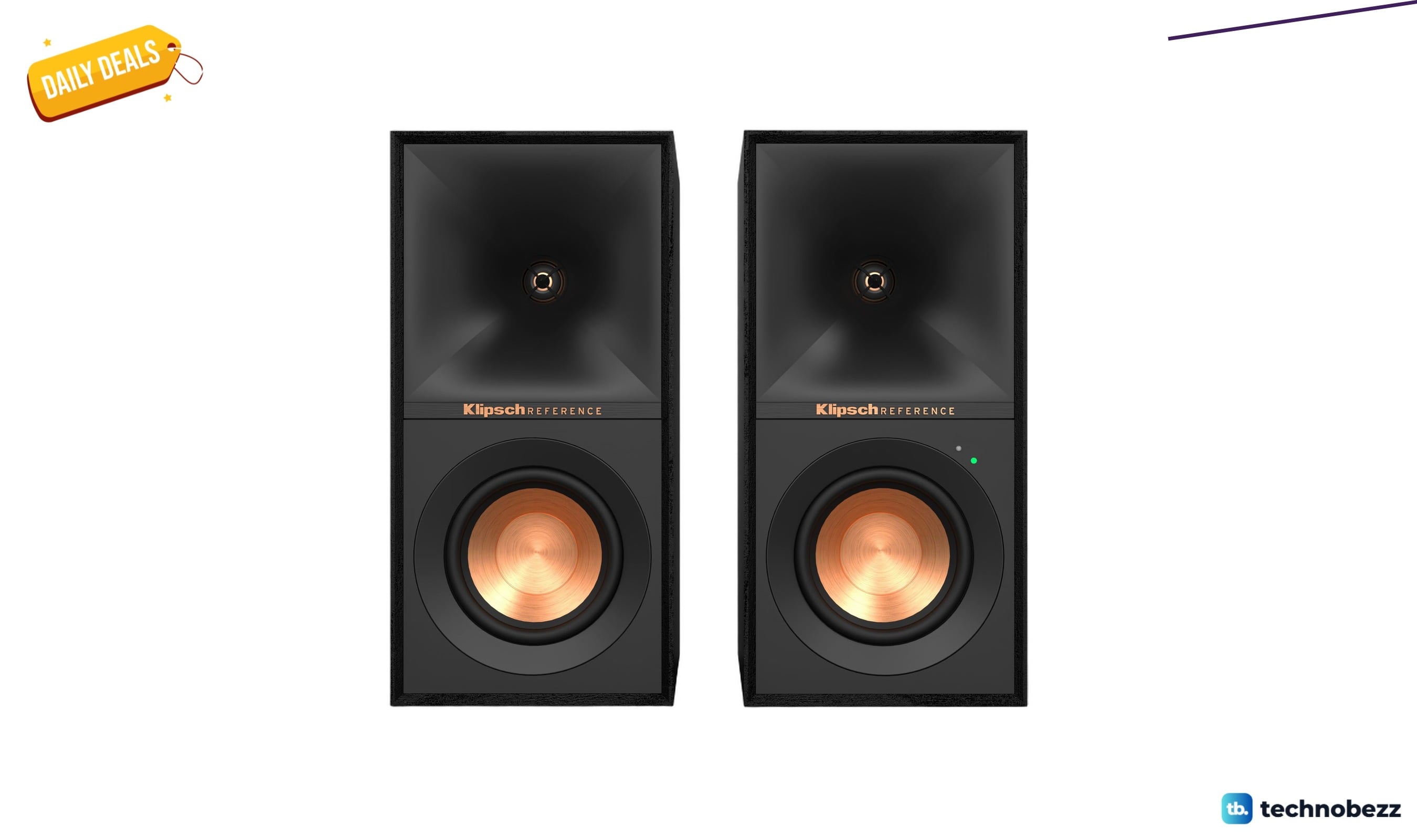Klipsch Reference R-40PM powered speakers now available for $399.99