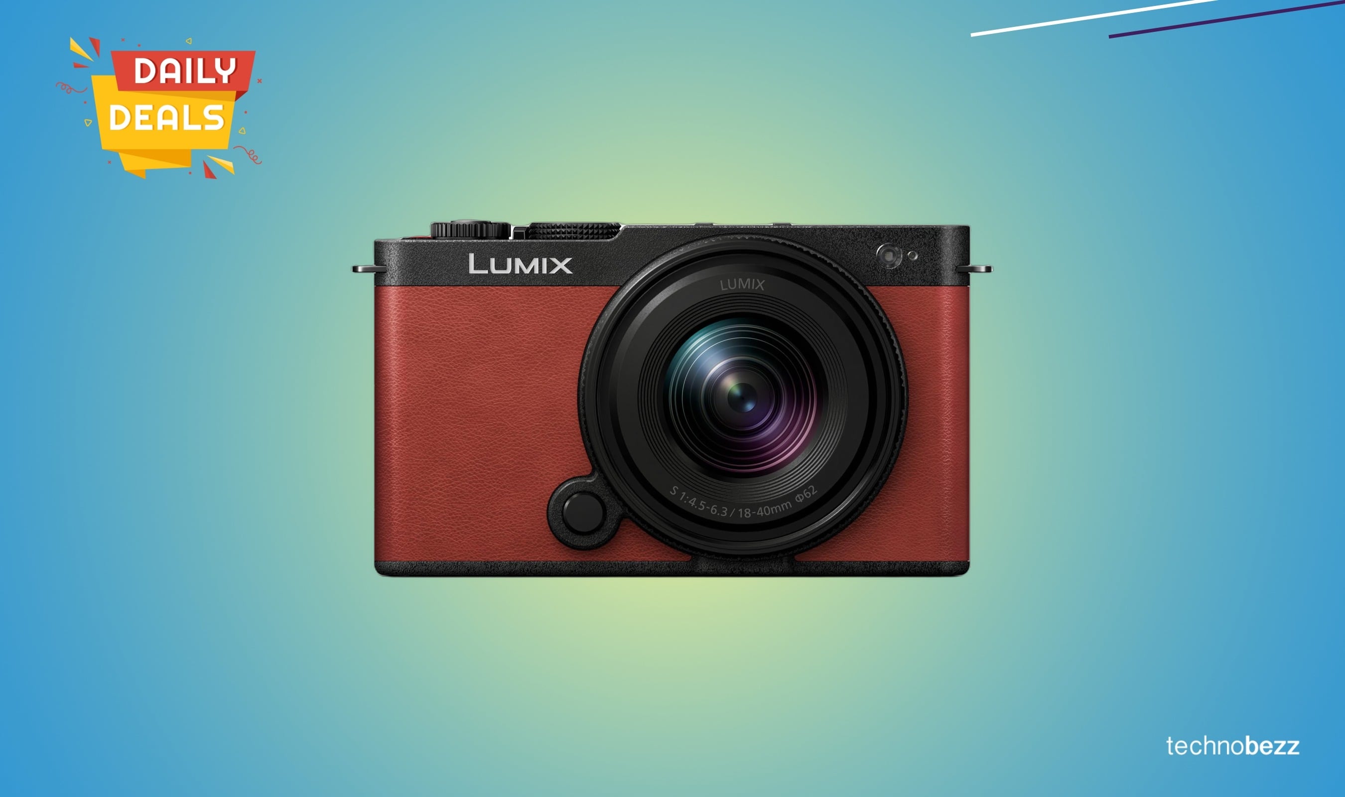 Panasonic LUMIX S9 full-frame camera drops to $1397.99