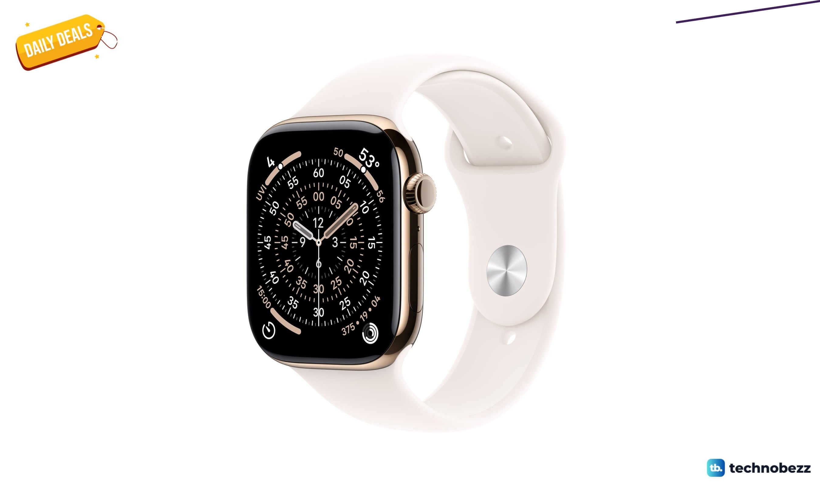 Apple Watch 11 [GPS + Cellular 46mm] discounted to $569.97