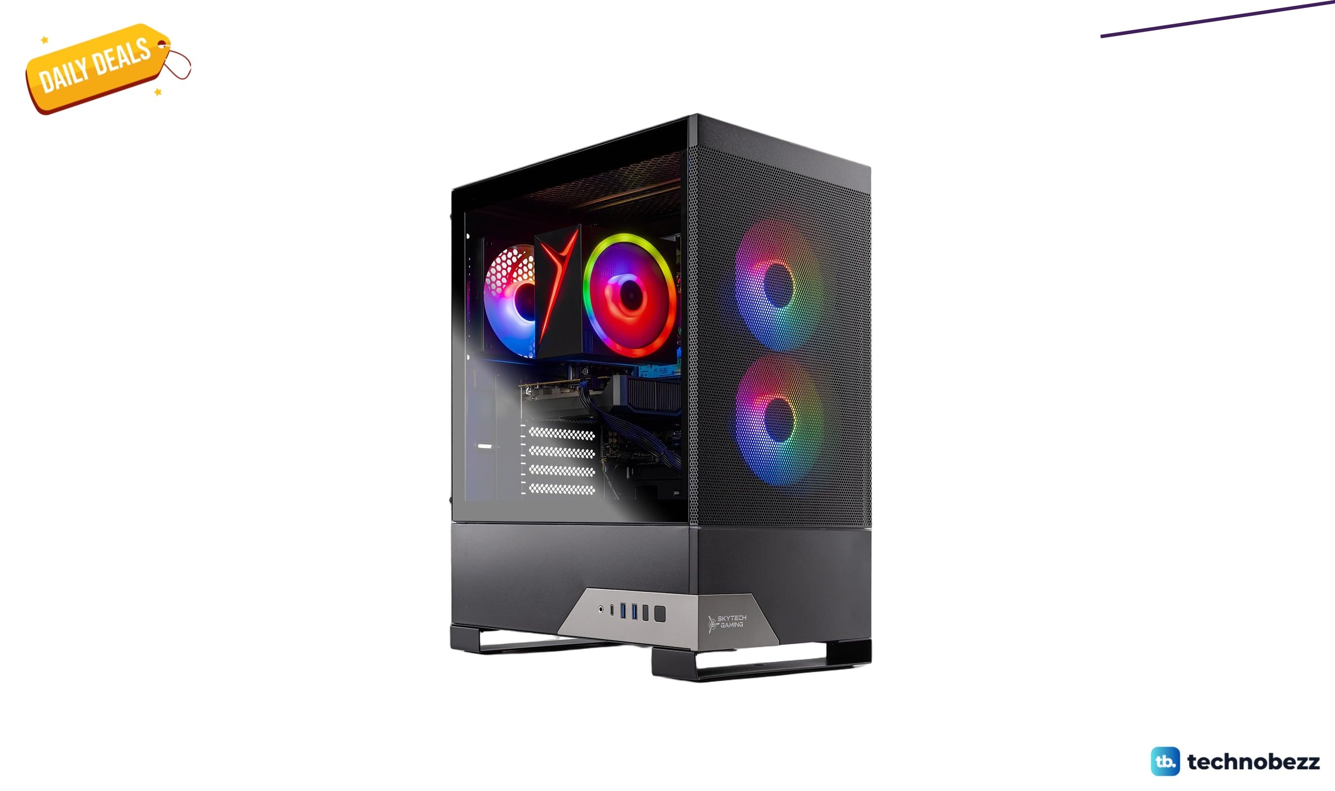 Skytech Gaming Nebula 2 with RTX 5060 Ti drops to $1299.99 on Amazon