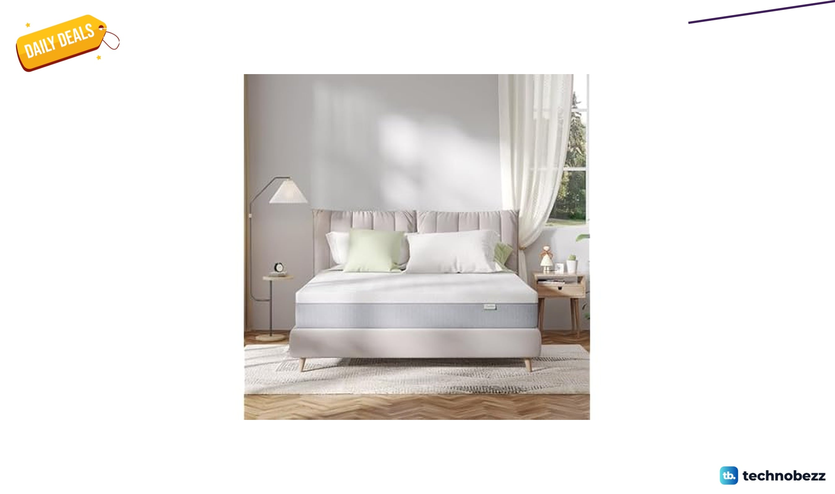 Woot offers Novilla Memory Foam Mattress Queen for $139.99