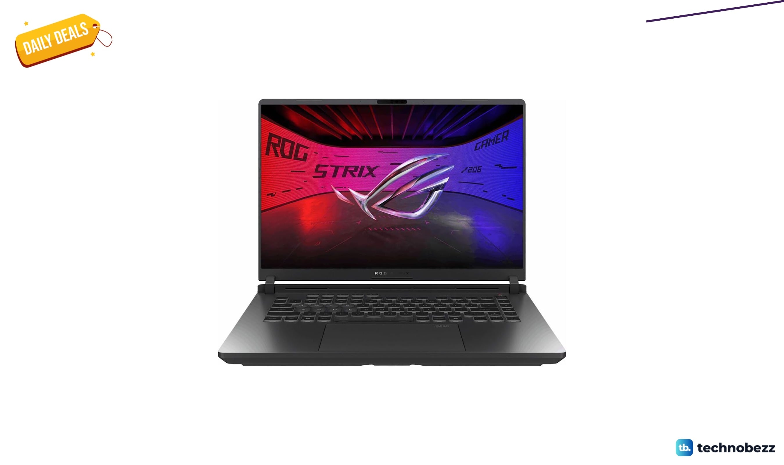 ASUS ROG Strix G16 with RTX 5060 drops to $1789 on Amazon