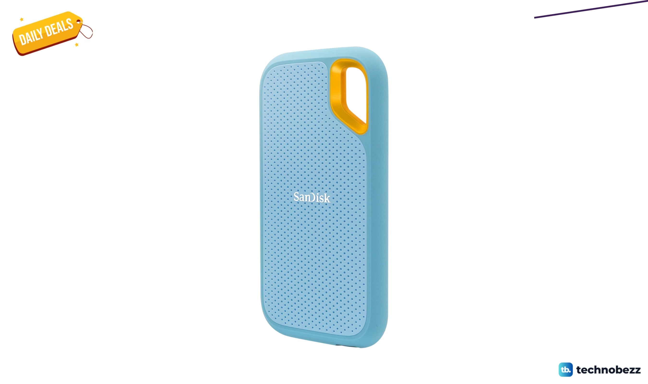 SANDISK Extreme Portable SSD drops to $280.49 in latest price cut