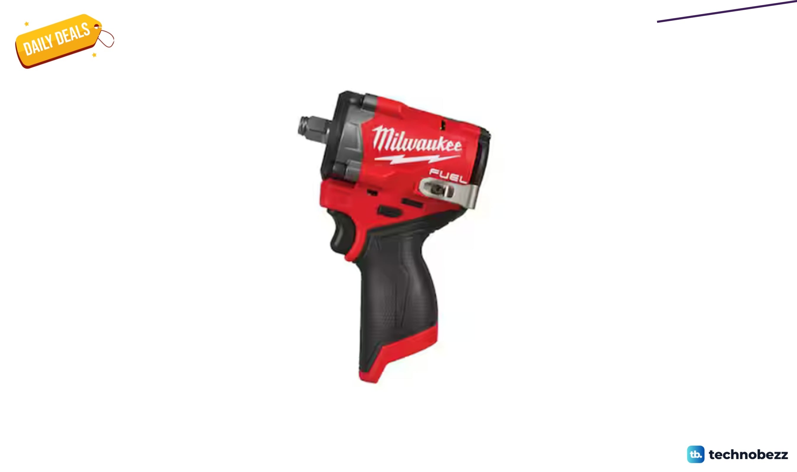 Woot offers Milwaukee 2563-20 M12 FUEL stubby impact wrench for $172.99