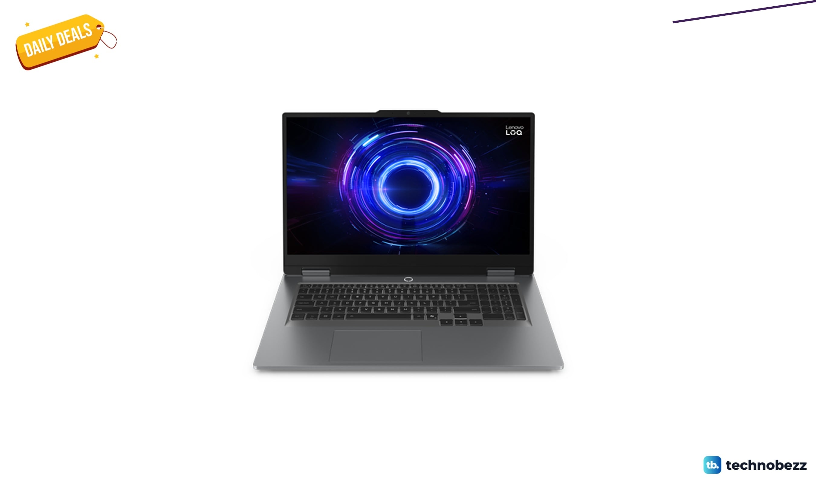 Lenovo offers custom LOQ 17 with RTX 5060 for $1493.16