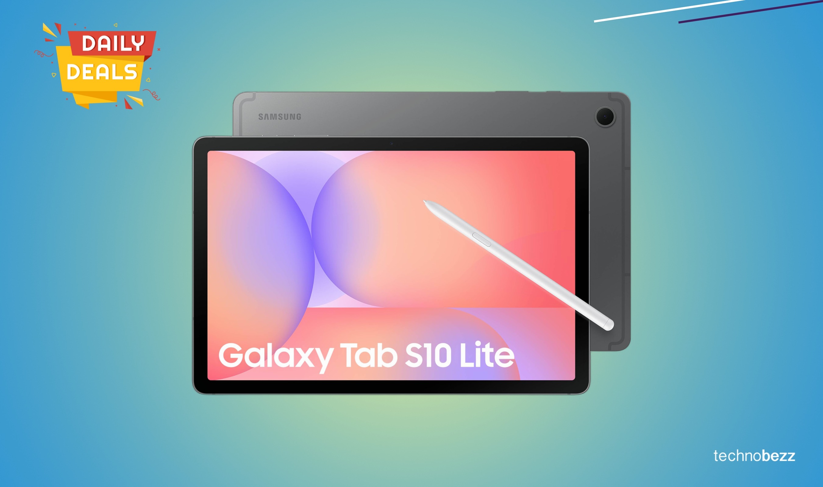 Samsung Galaxy Tab S10 Lite drops to $369.99 on Amazon