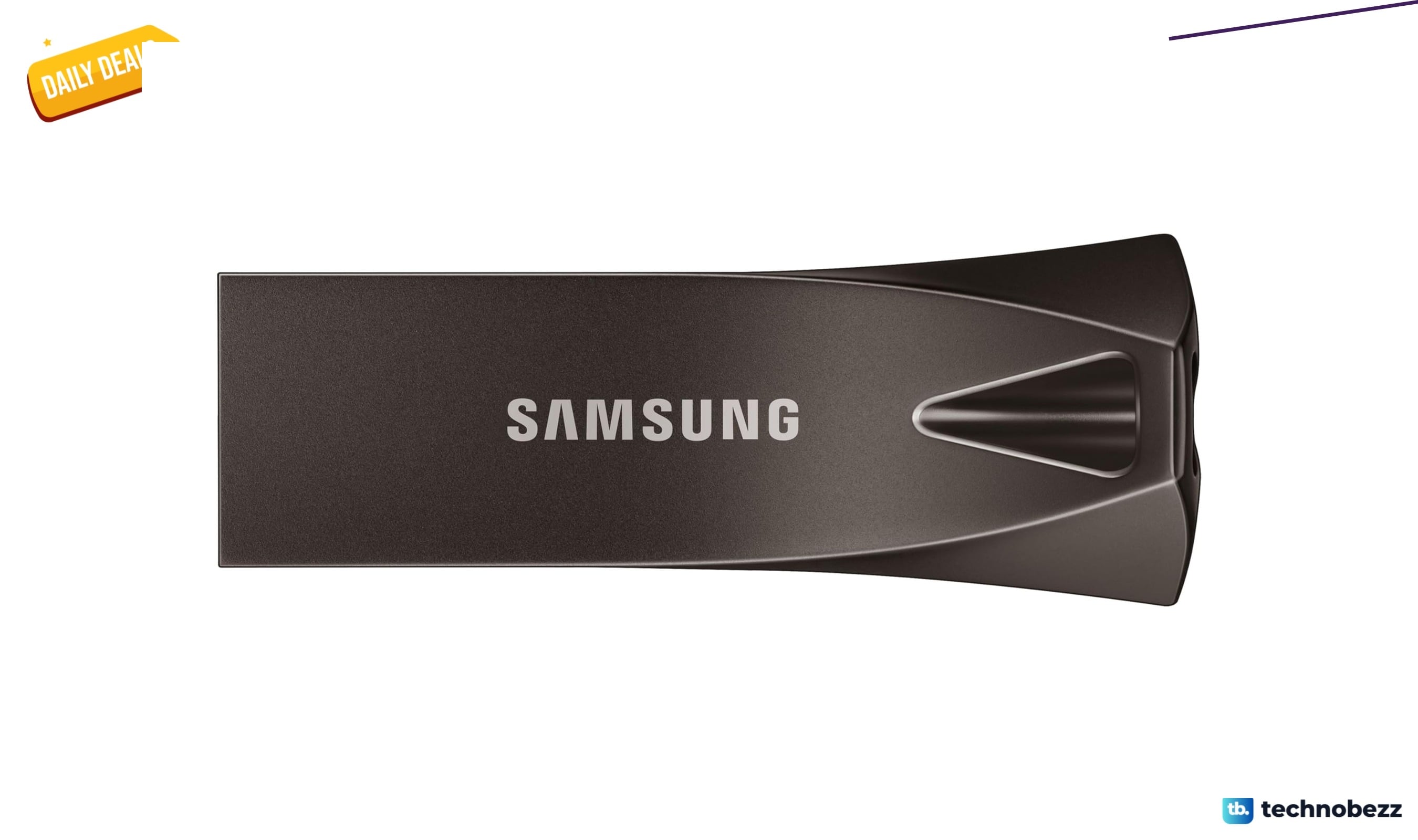 Samsung BAR Plus USB 3.2 Flash Drive drops to $126.63 on Amazon