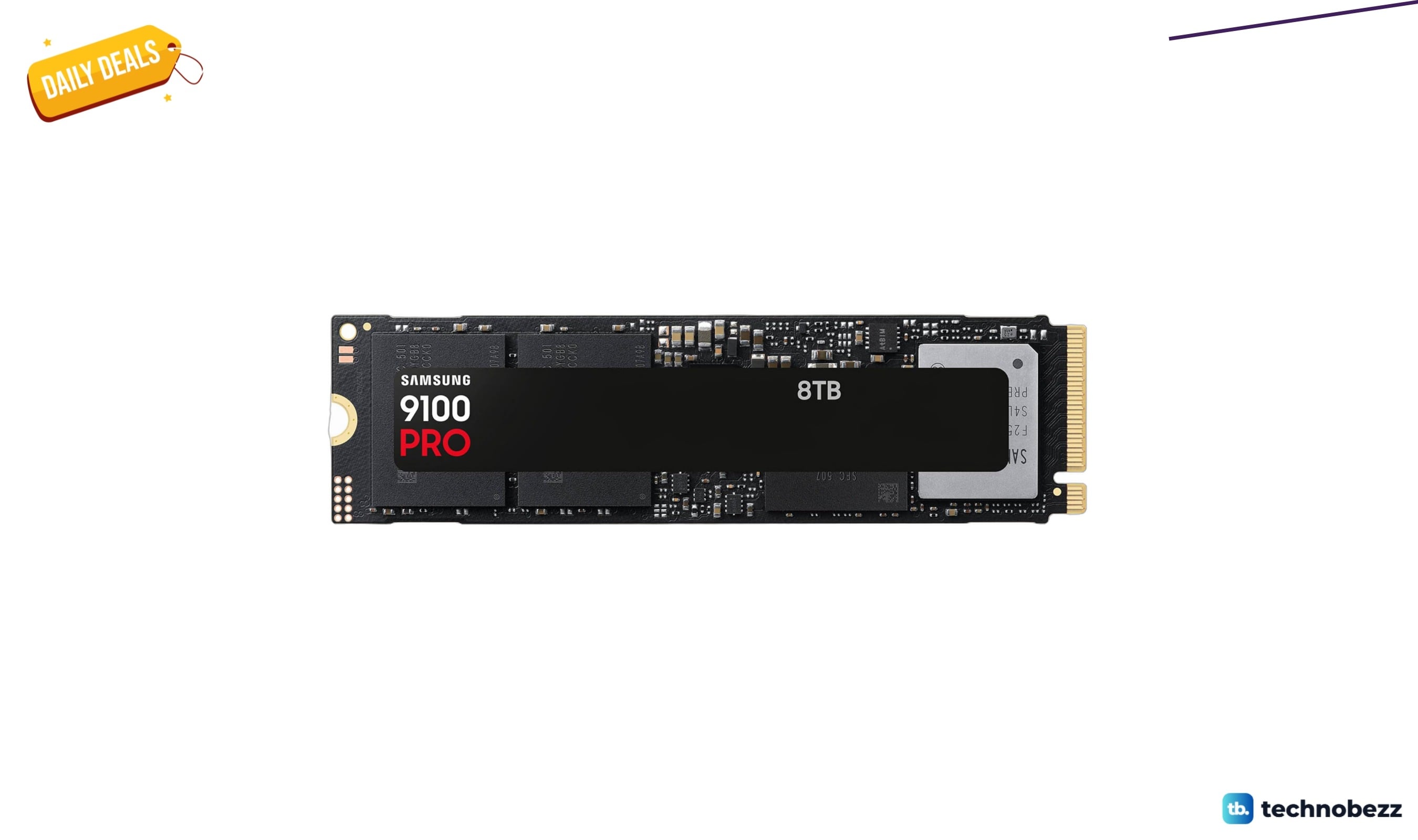 Samsung SSD 9100 PRO 8TB drops to $1814.23 in latest price cut
