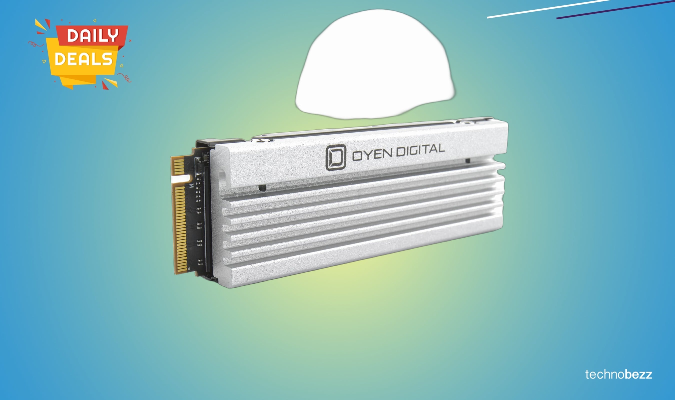 Oyen Digital Dash Pro 4TB NVMe drive drops to $420.91 for PS5