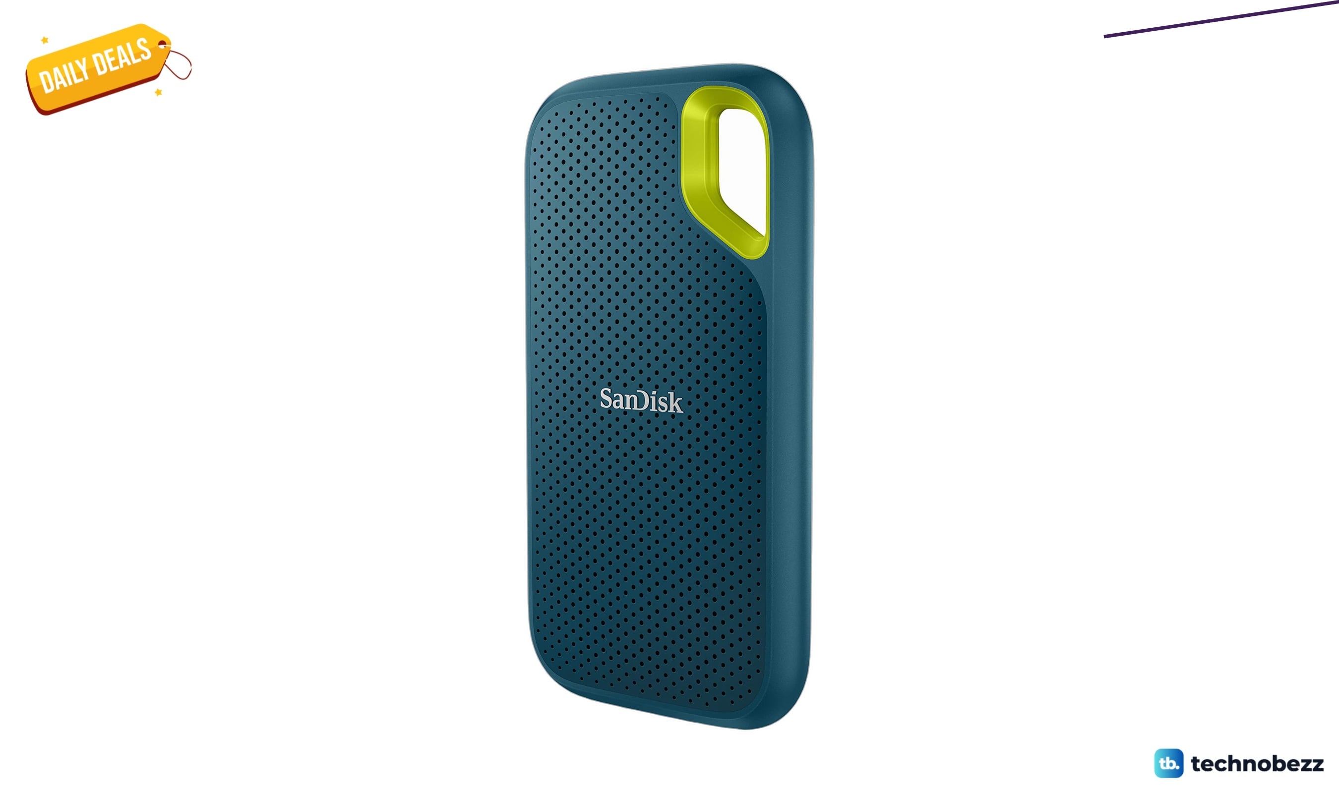 SANDISK Extreme Portable SSD drops to $329.99 on Amazon