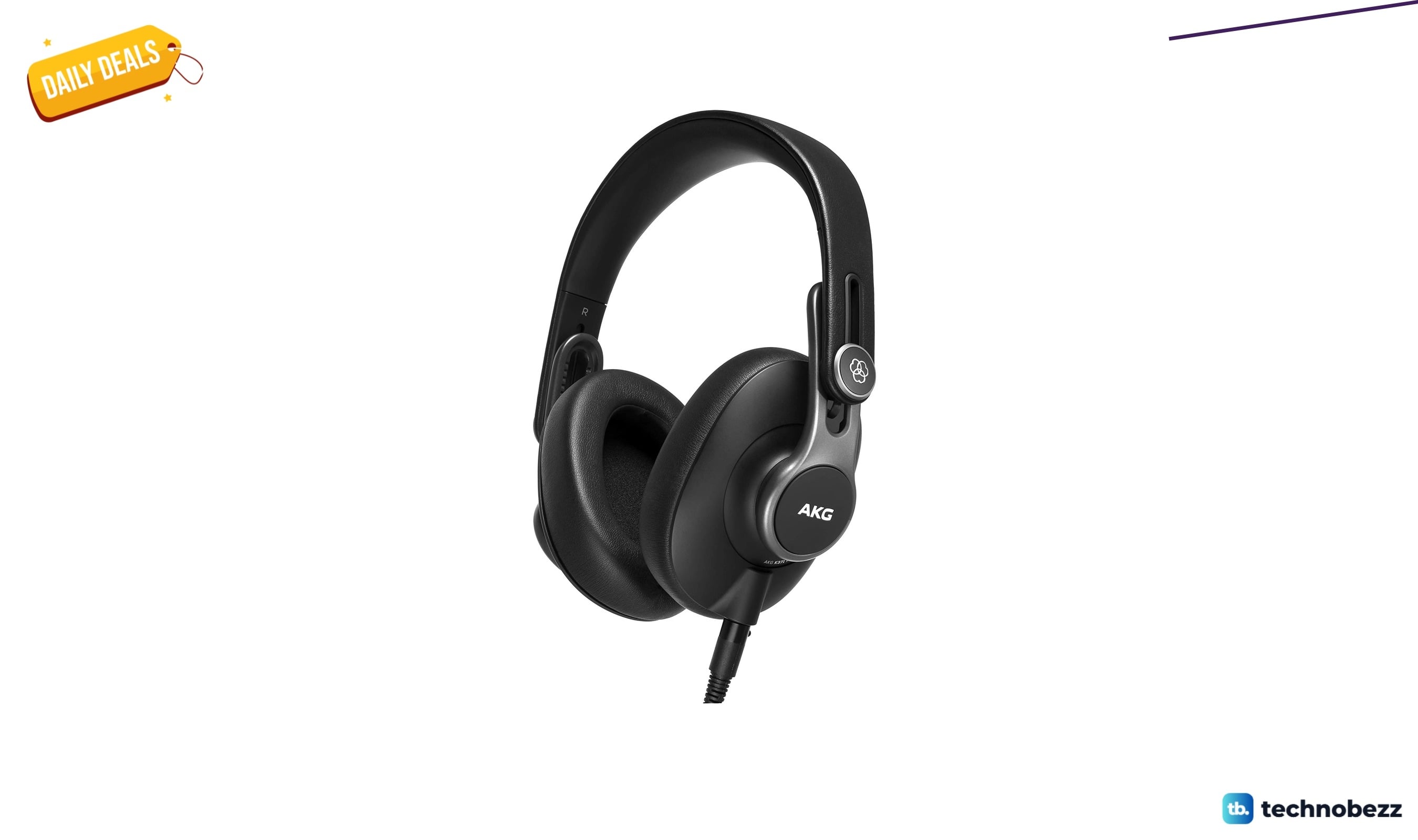 AKG K371 studio headphones now selling for $141.99 with $47.50 savings