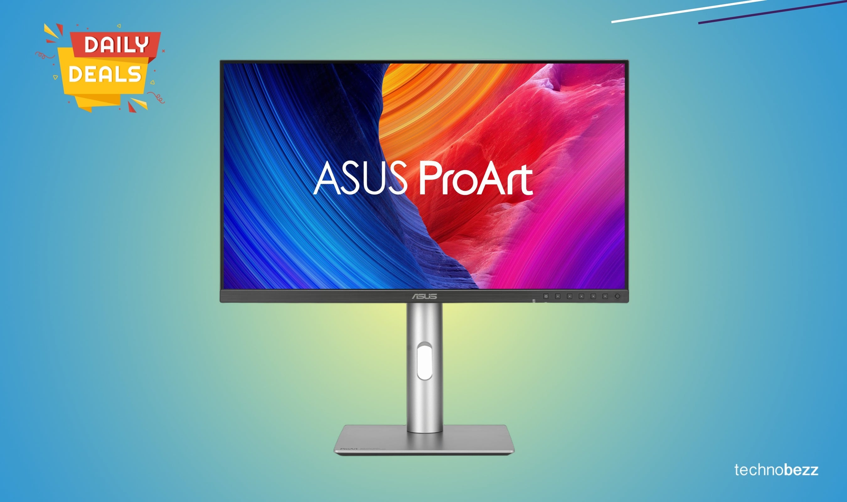 ASUS ProArt Display 27-inch monitor drops to $249 on Amazon
