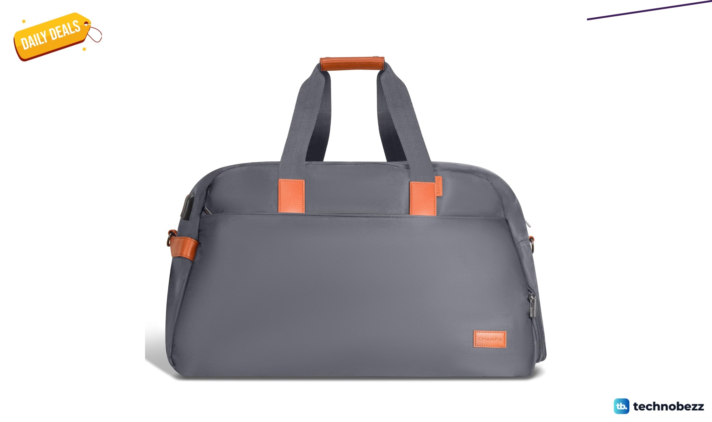 Champs Everyday Backpack Gray drops to $79 on Amazon