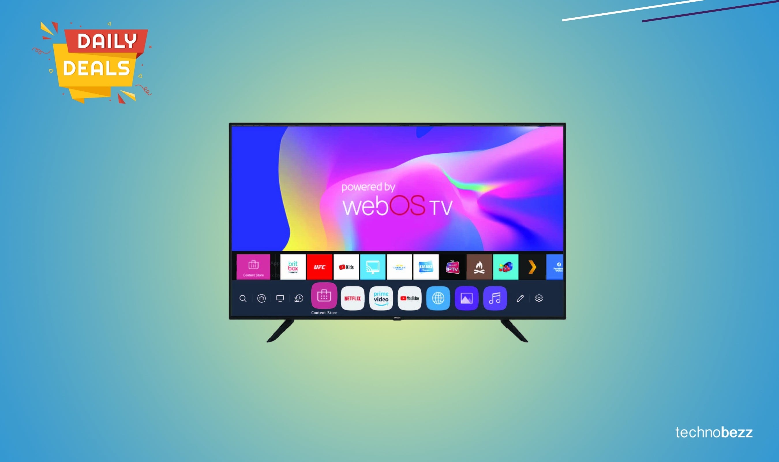 RCA webOS 4K UHD HDR Smart TV drops to $580.03 on Amazon