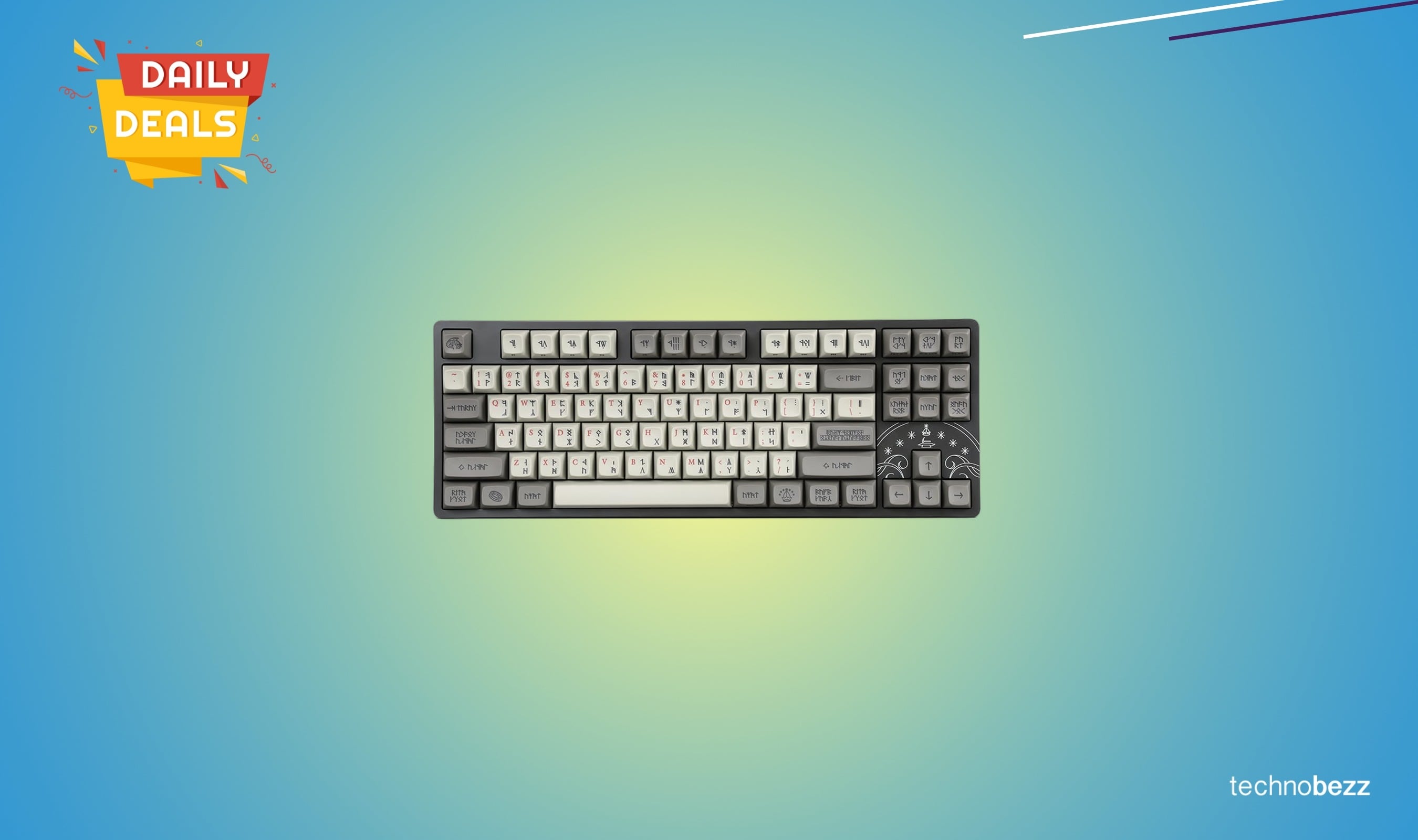 DROP + Lord of Rings Dwarvish TKL drops to $169 on Amazon