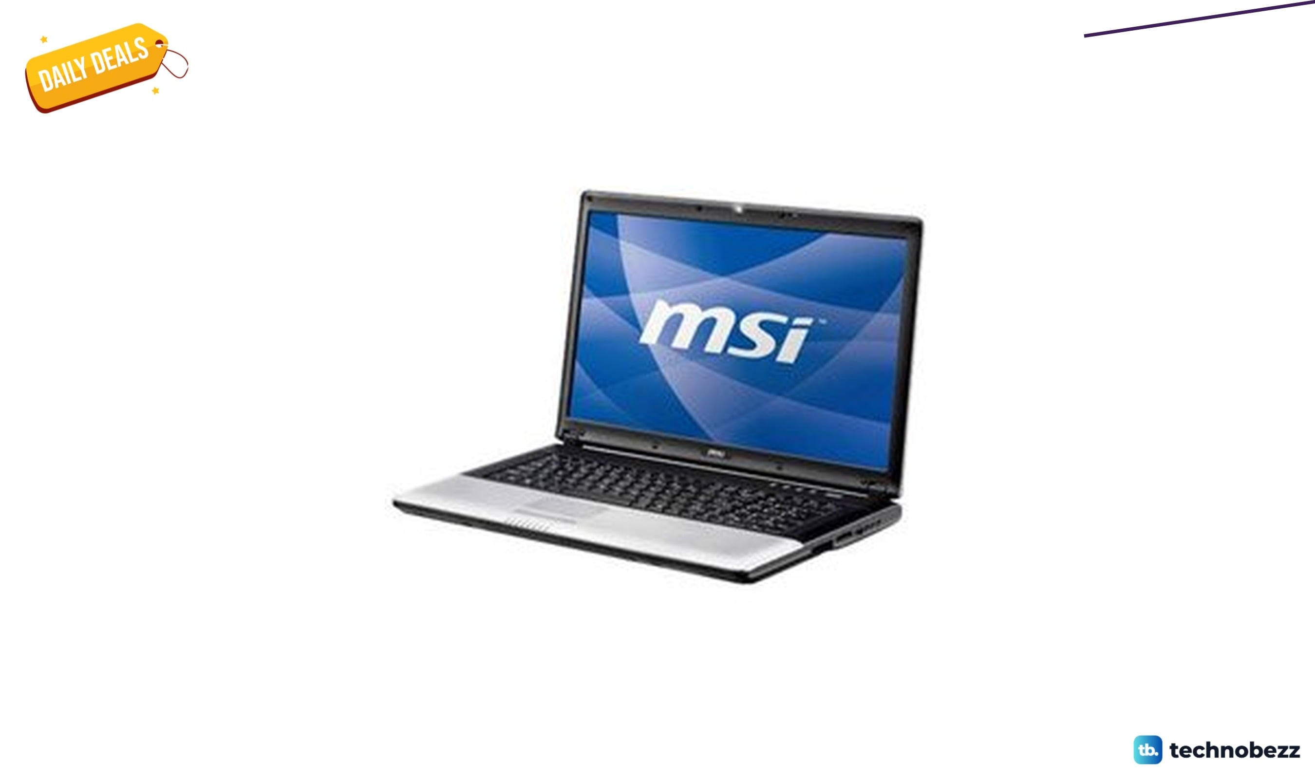 MSI CX700-053US Notebook Black drops to $751.23 on Amazon