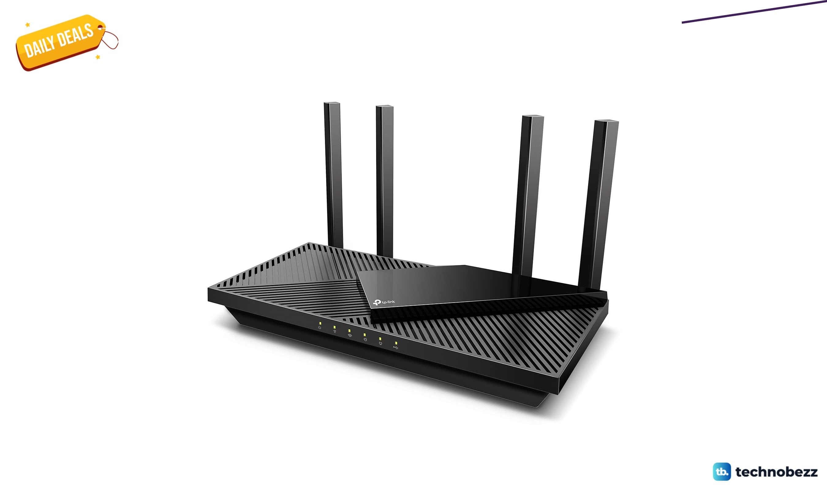 TP-Link Dual-Band AX3000 Wi-Fi 6 Wireless Gigabit gets a $15 price cut to $74.99