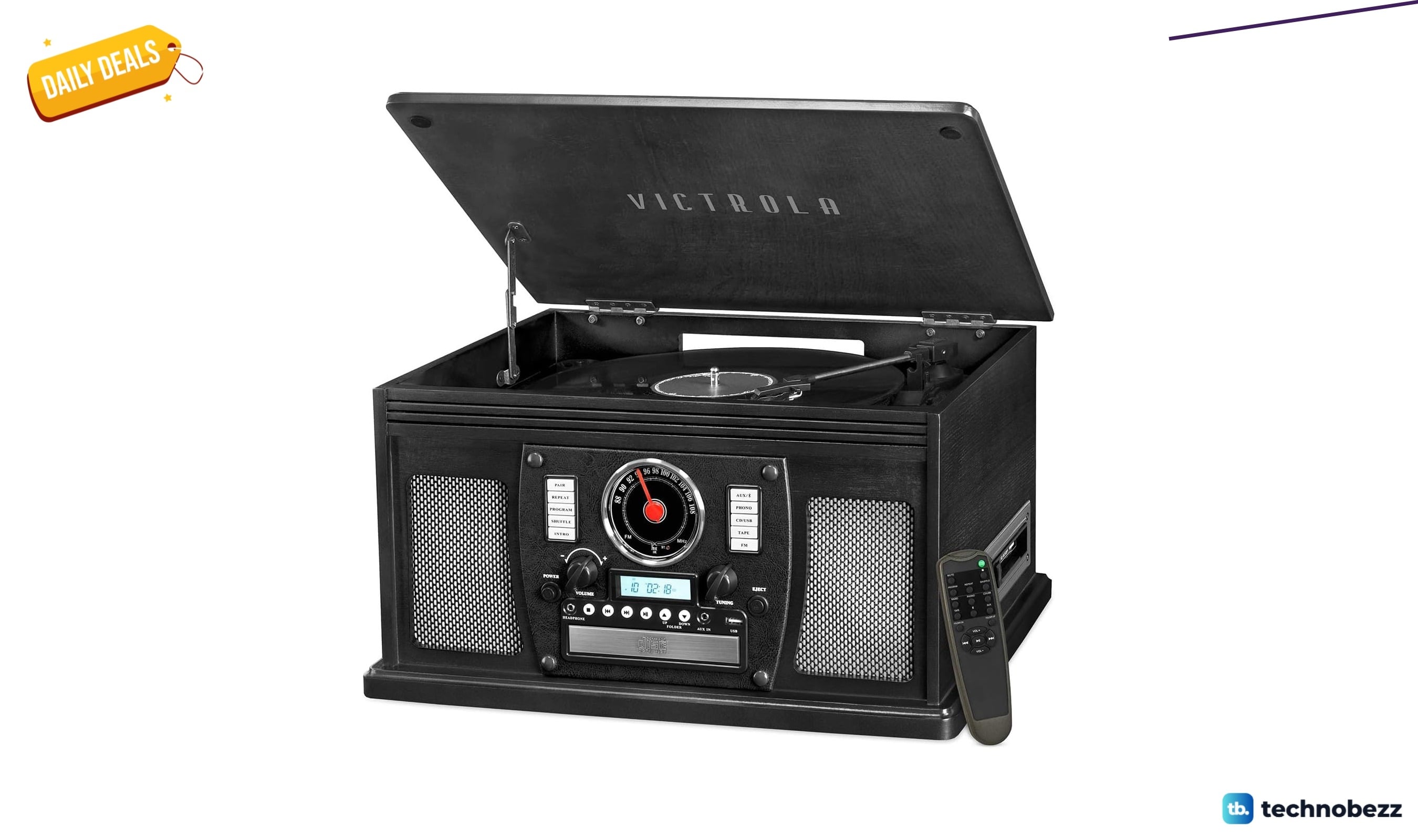 Victrola Navigator 8-in-1 Bluetooth Record Player drops to $189.99 at Amazon