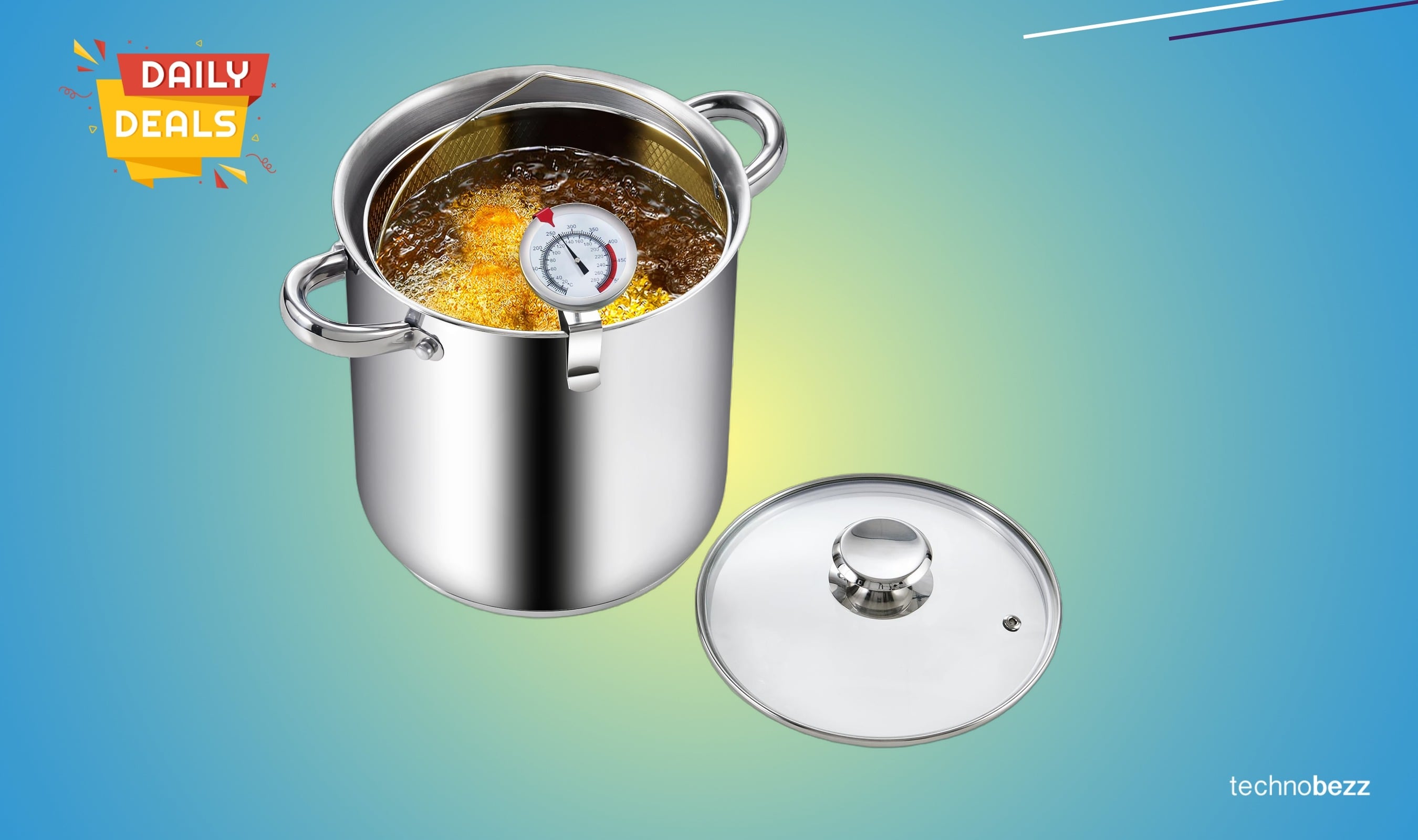 Cook N Home Deep Fryer Pot drops to $59.99 on Amazon