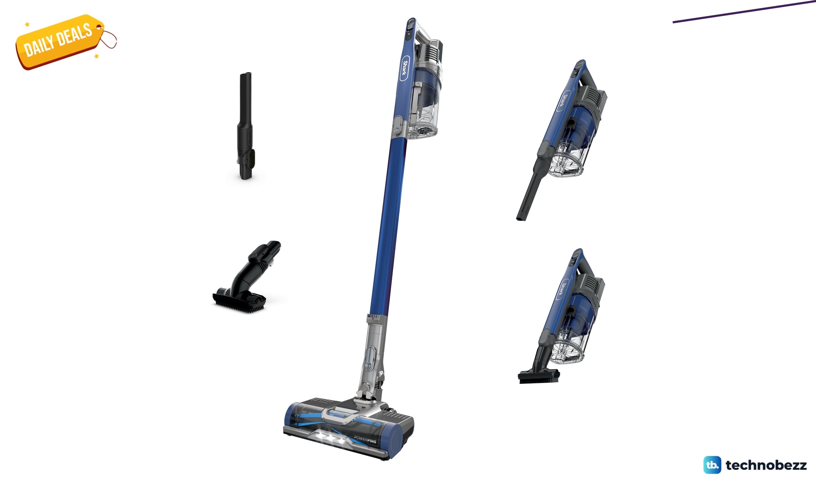 Shark Cordless Vacuum Cleaner falls to $219.99 from $320.76