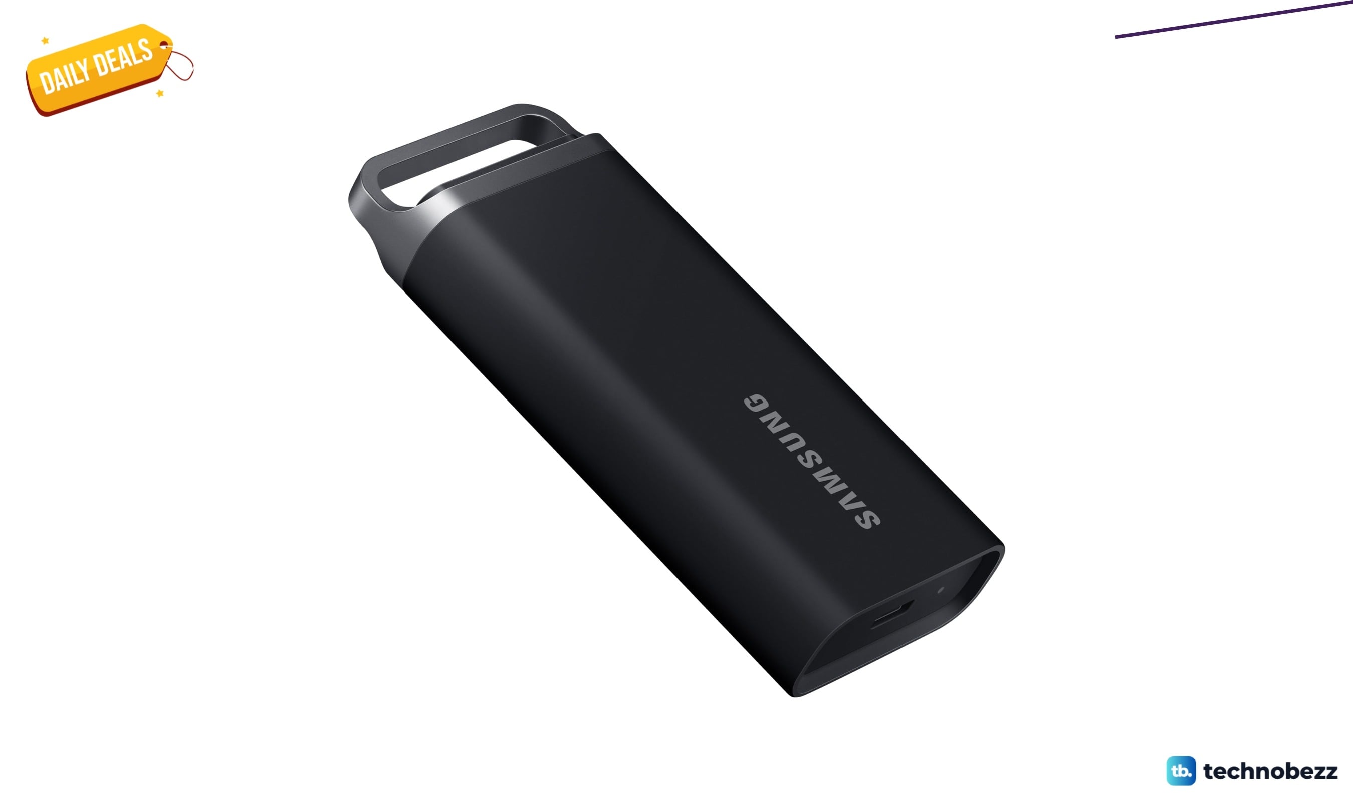 Samsung T5 EVO Portable SSD drops to $895.99 with $224 discount