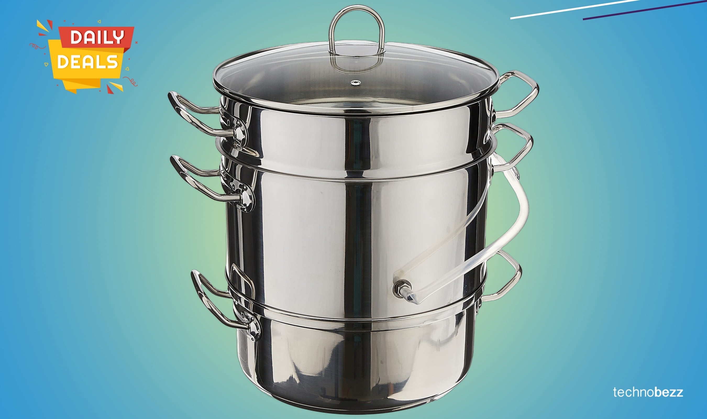 Norpro 619 Steamer/Juicer drops to $114.90 on Amazon