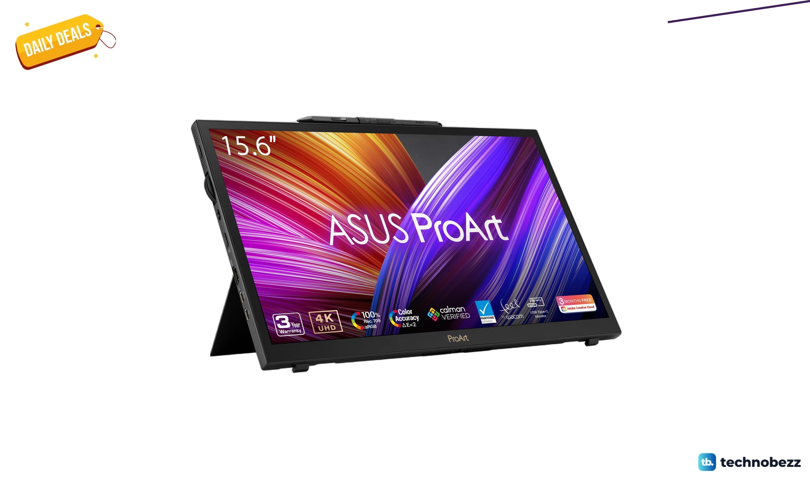 ASUS ProArt Display 15.6” 4K Pen Display drops to $599 on Amazon