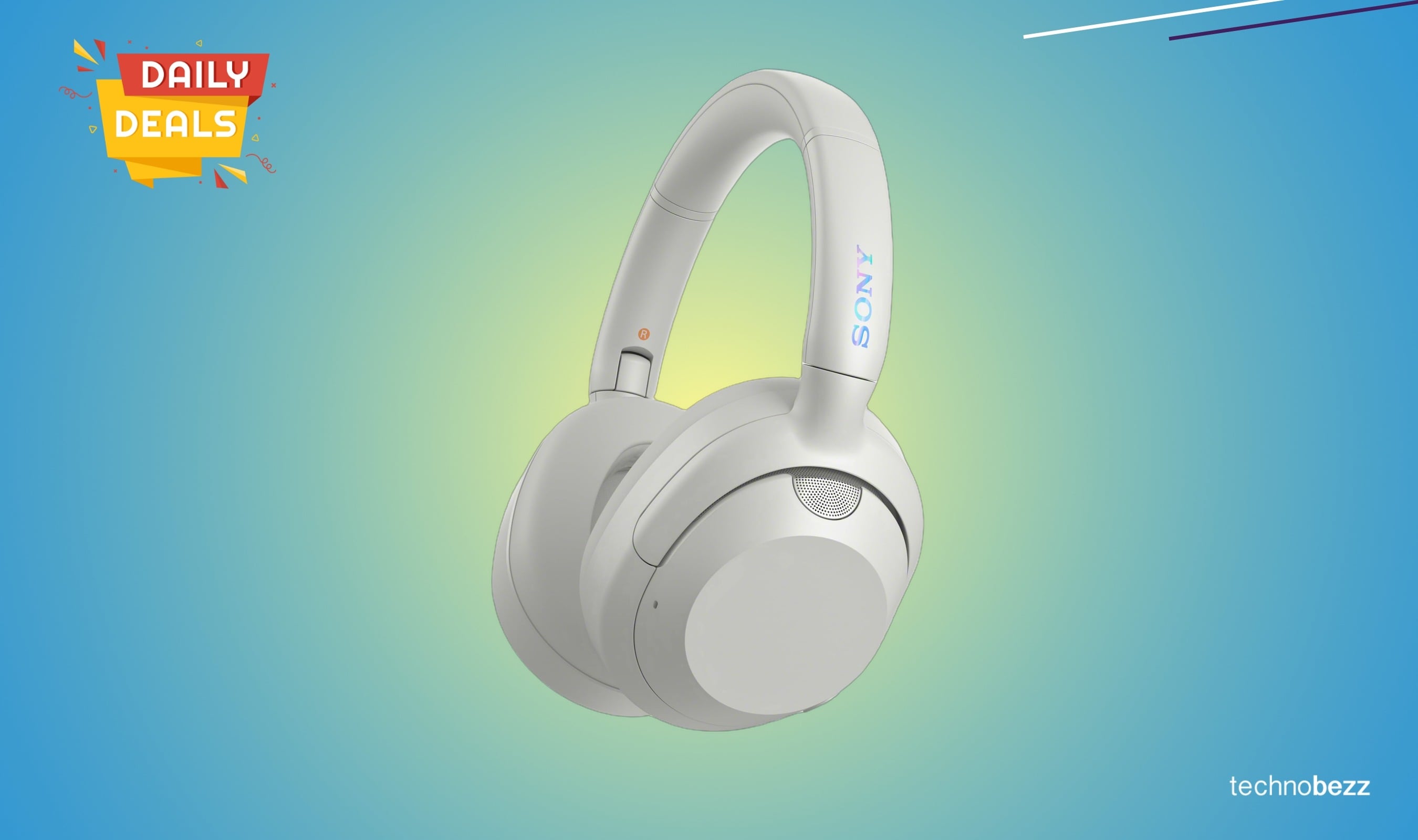 Sony ULT WEAR noise canceling headphones now available for $148