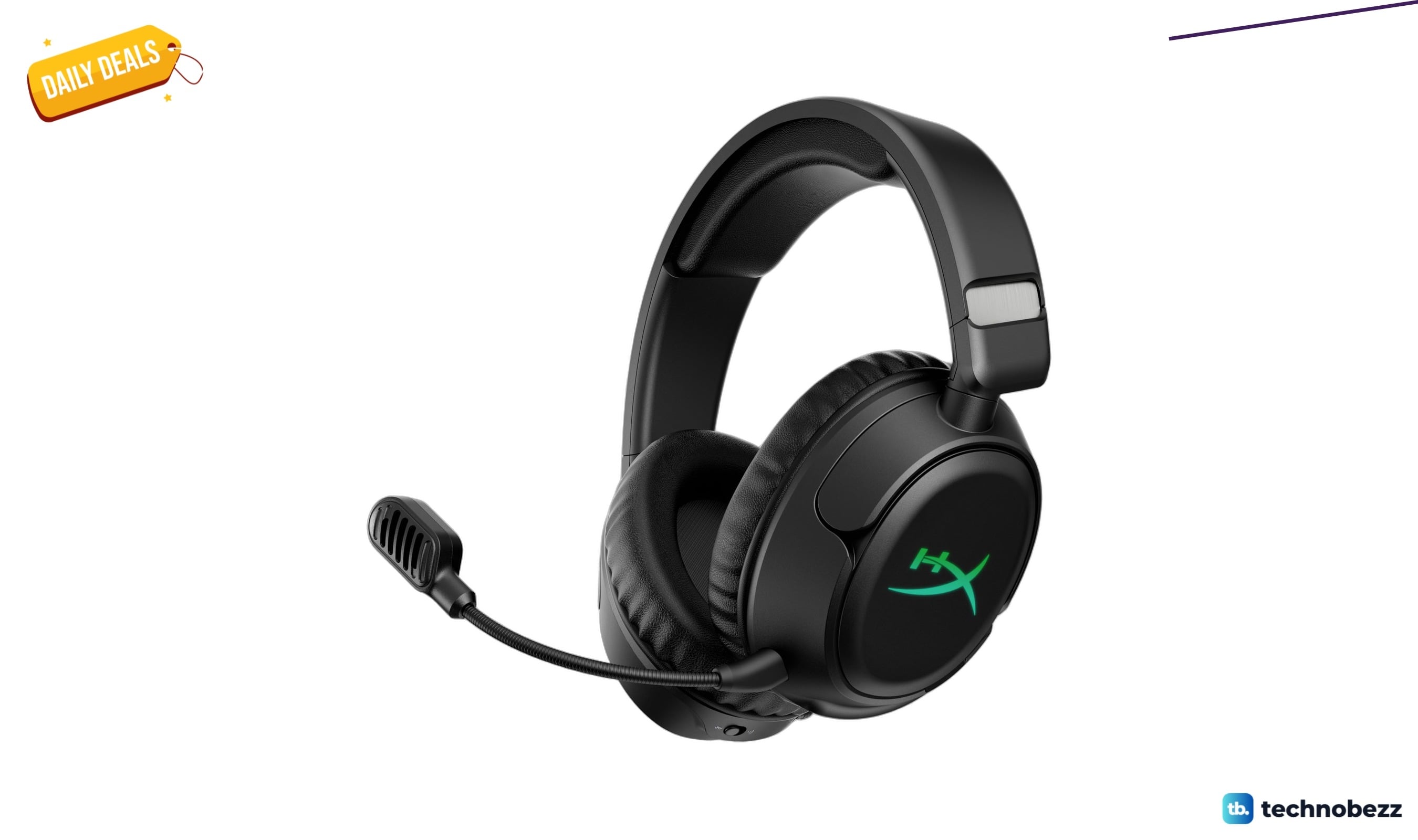 HyperX CloudX Flight 2 wireless gaming headset drops to $119.99 at Amazon