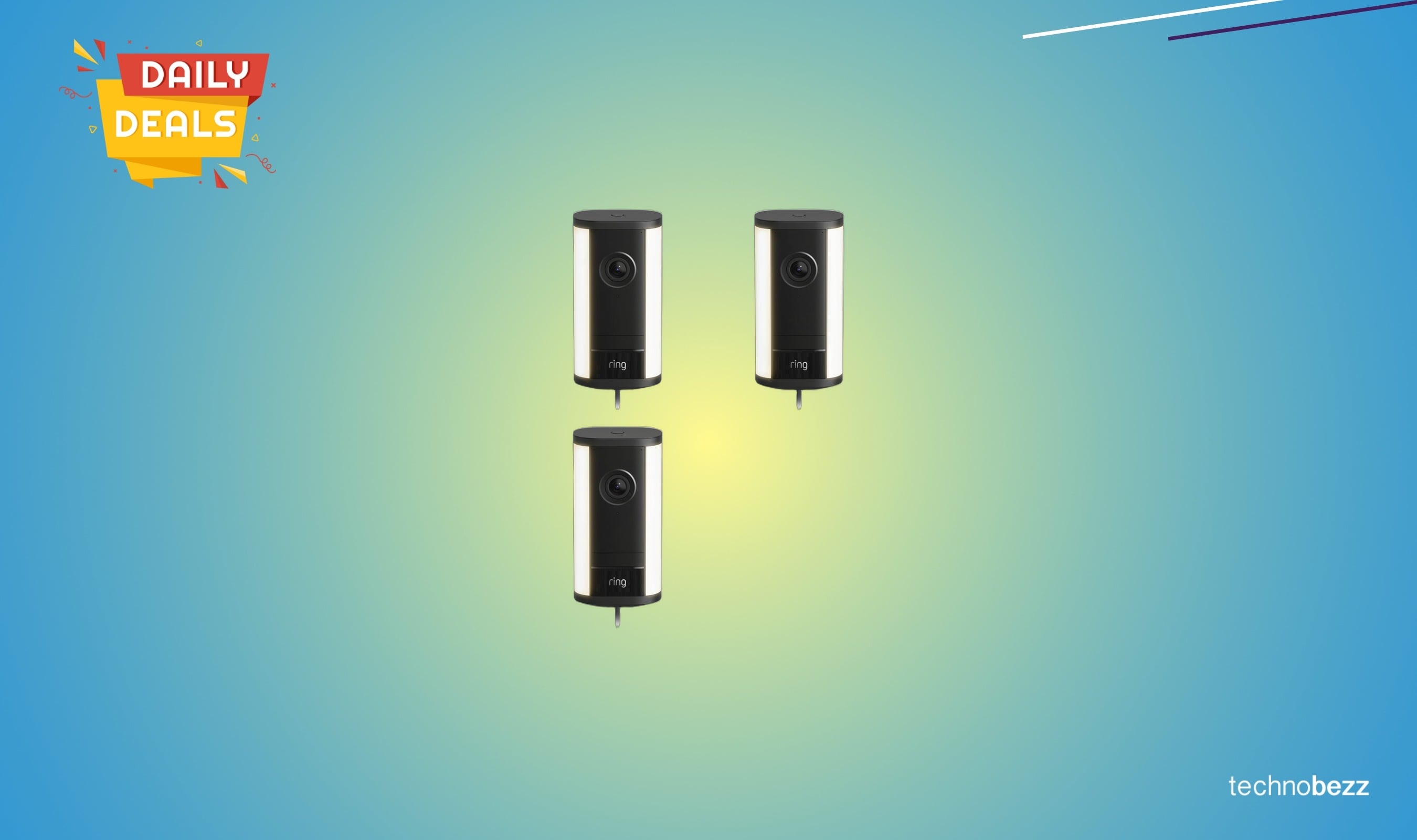 Ring Spotlight Cam Pro three-pack drops to $659.99 on Amazon