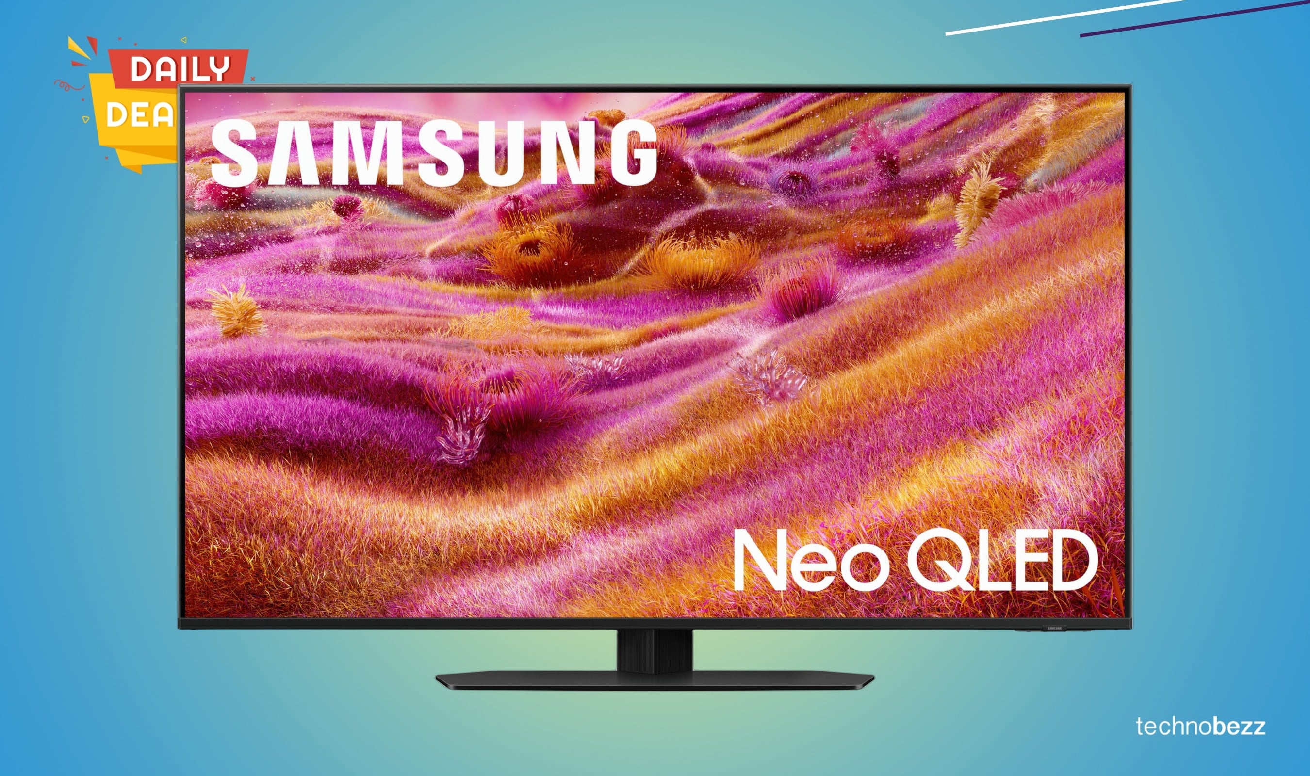 Samsung QN90F Neo QLED 4K TV price drops to $2199.99