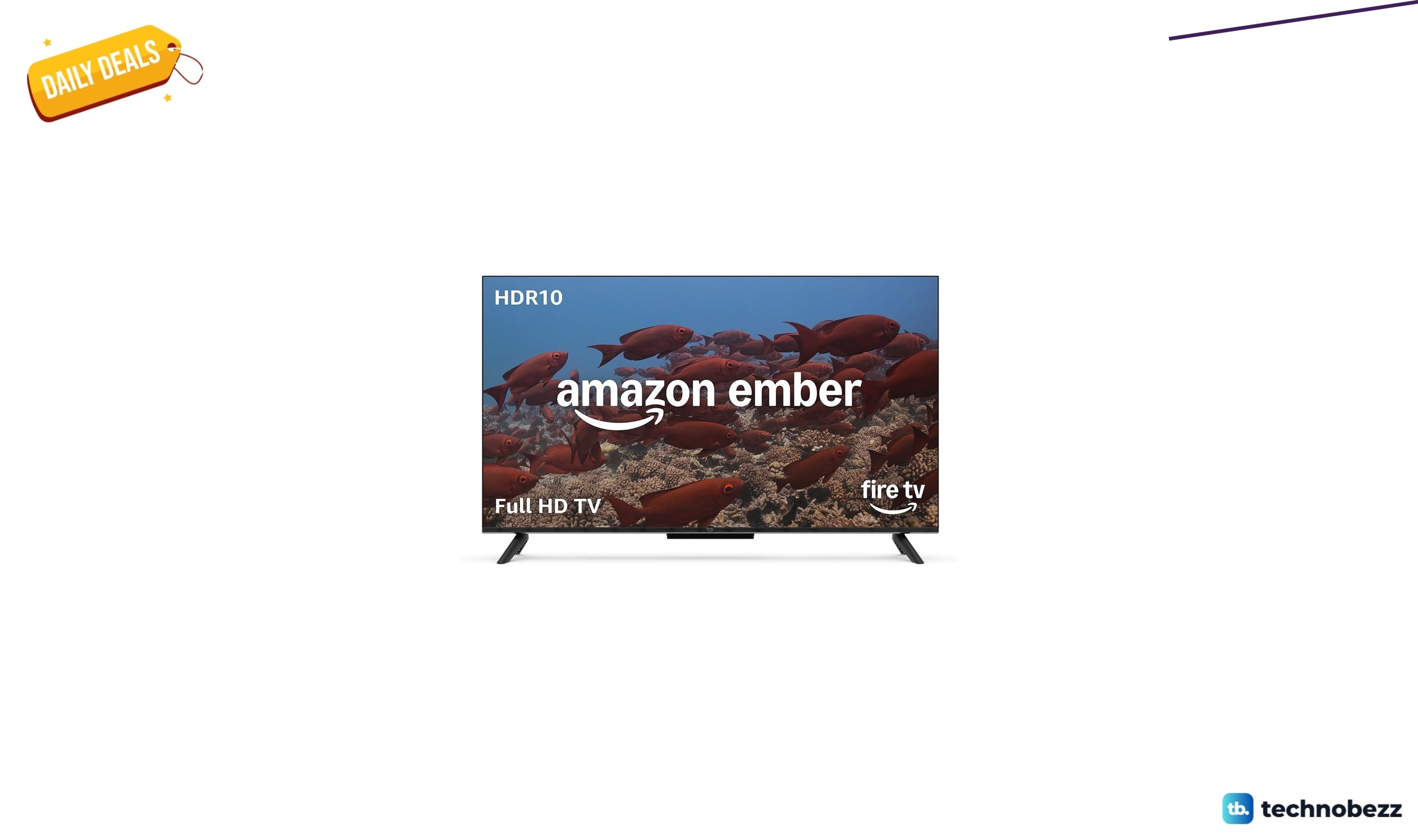 Amazon Ember 40" 2-Series drops to $209.99, down $40 from list price