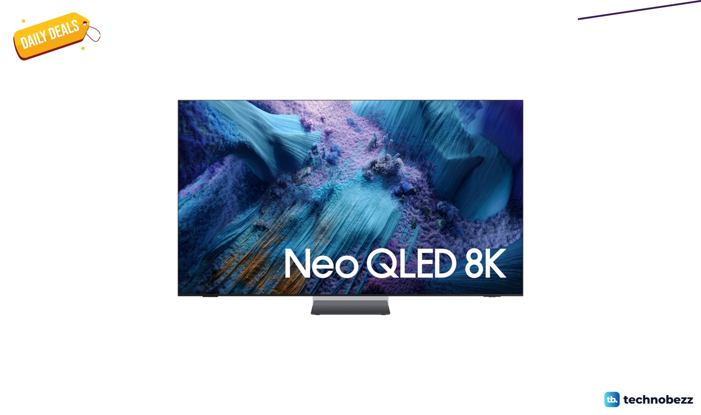 Samsung now offers the 75 inch Neo QLED 8K QN990F for $5299.99